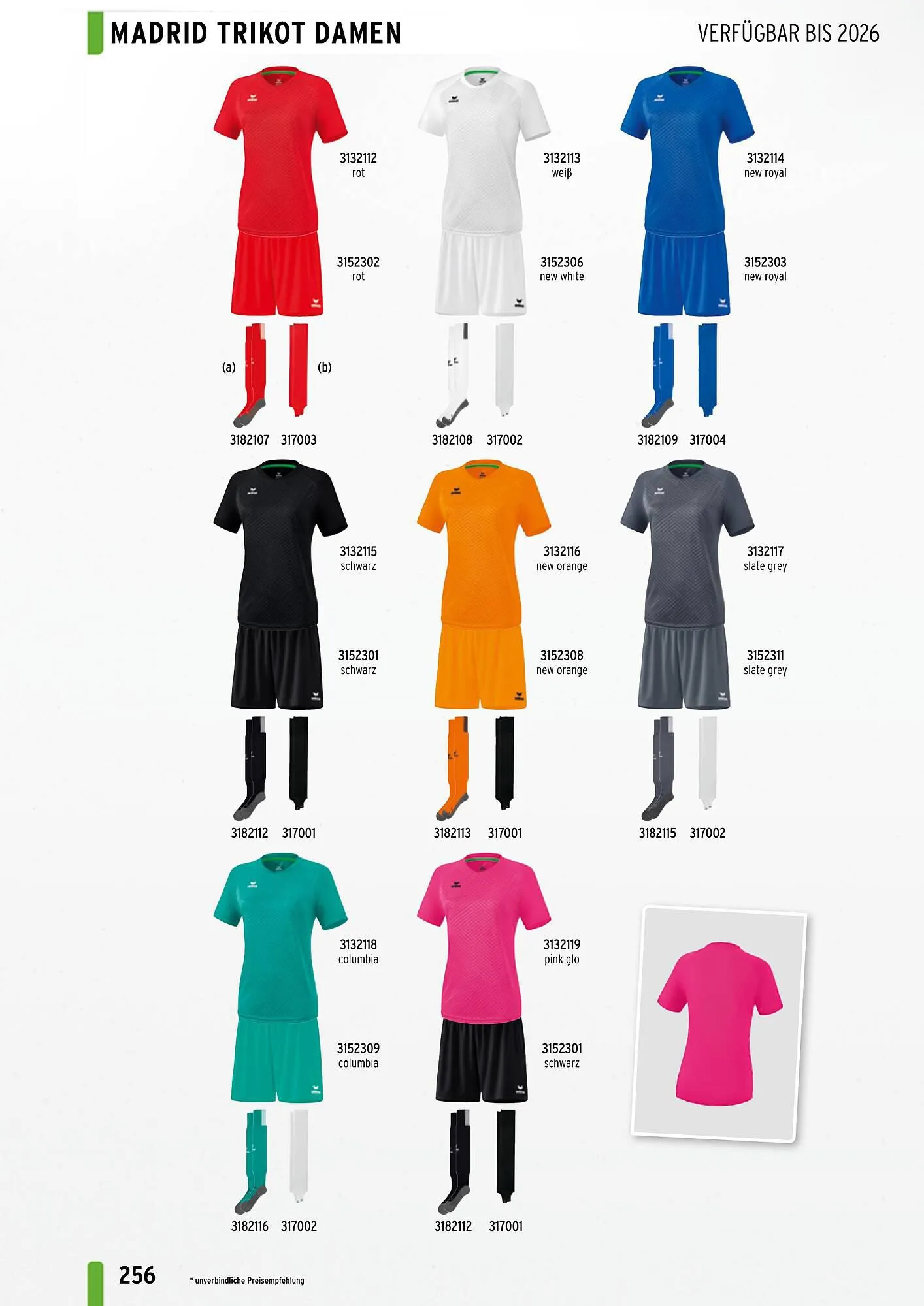 ERIMA Flugblatt von 2. Jänner bis 31. Dezember 2024 - Flugblätt seite 256