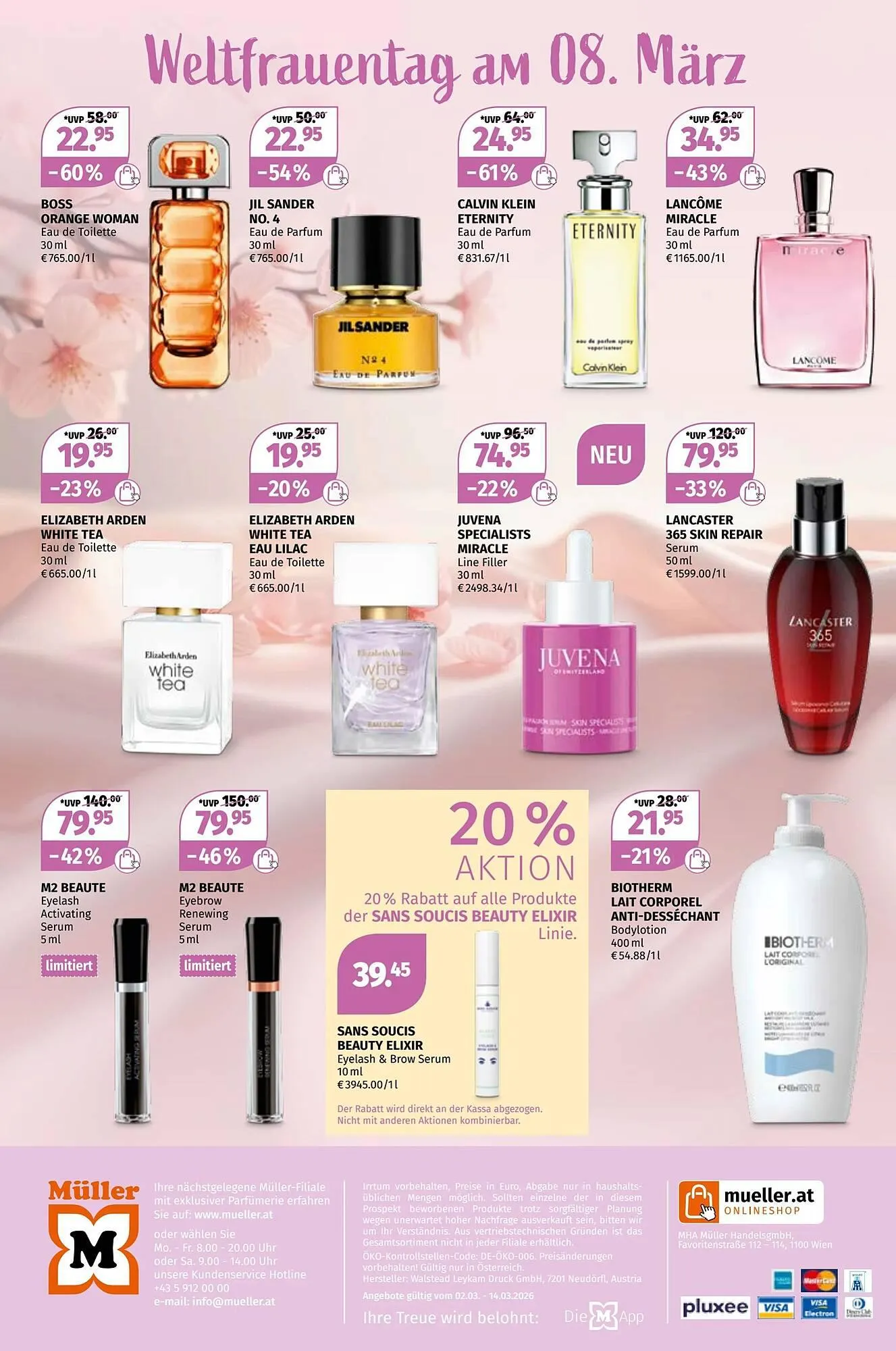 Müller Flugblatt von 2. März bis 15. März 2026 - Flugblätt seite  12