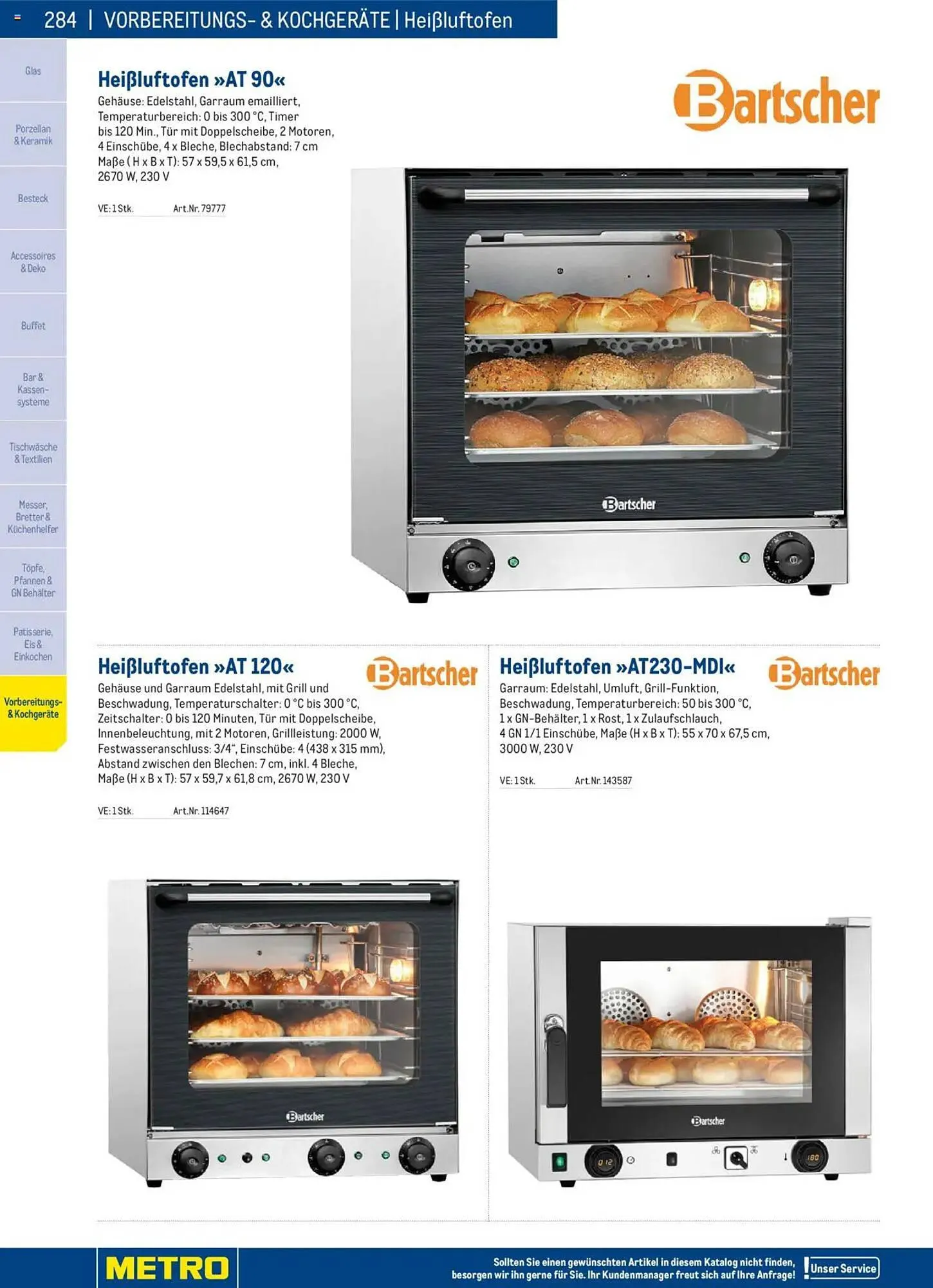 Metro Flugblatt von 2. Dezember bis 31. Dezember 2025 - Flugblätt seite  284