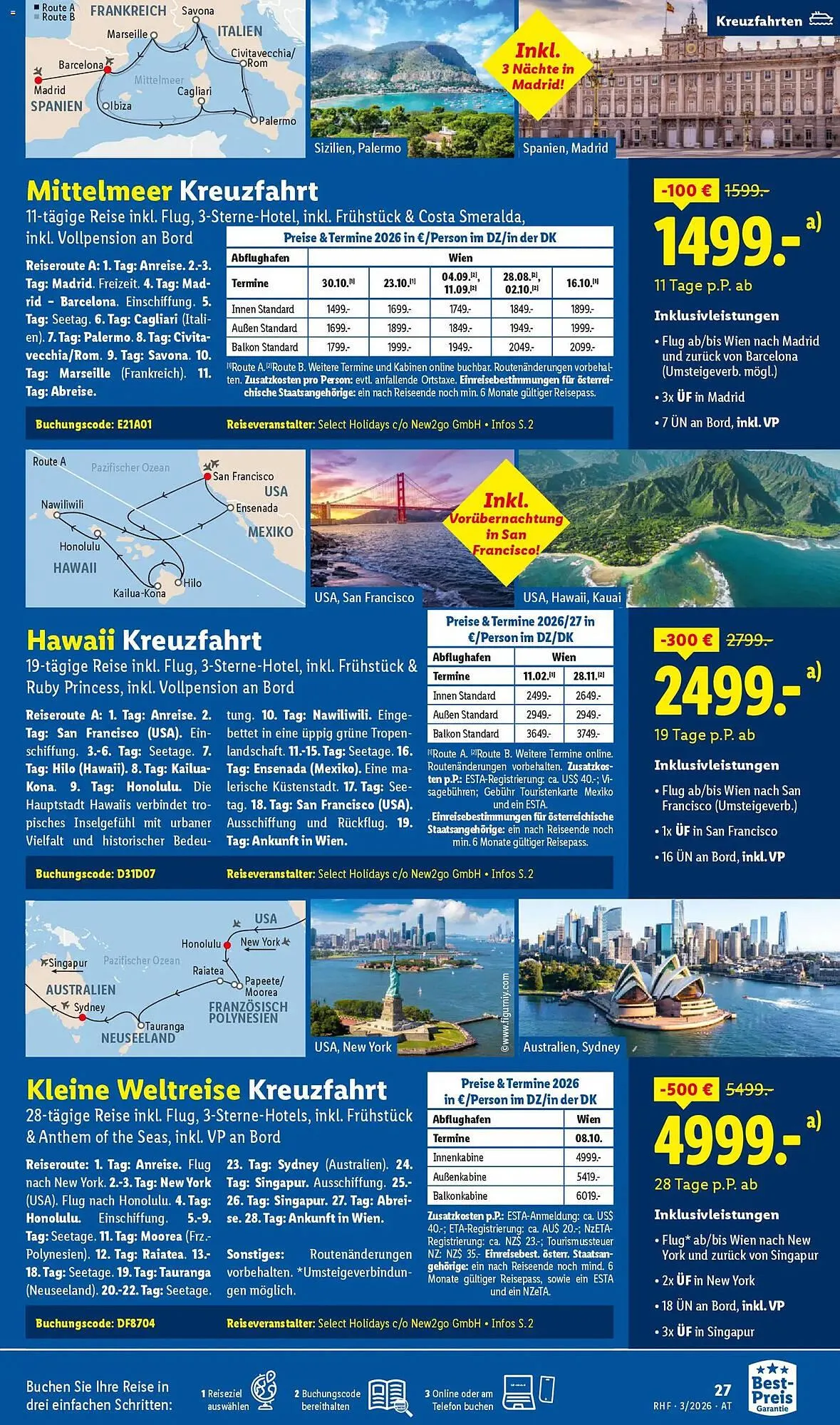 Lidl Flugblatt von 28. Februar bis 31. März 2026 - Flugblätt seite 27
