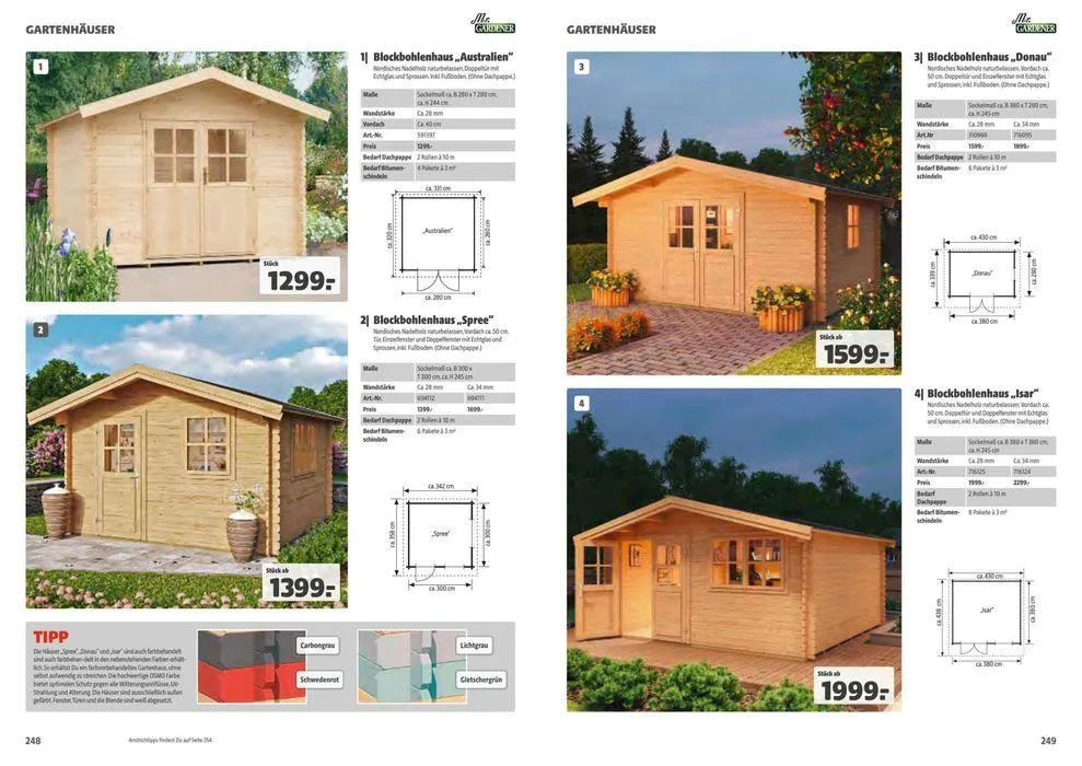 GARTENJAHR KATALOG 2024 von 8. März bis 31. Dezember 2024 - Flugblätt seite  28