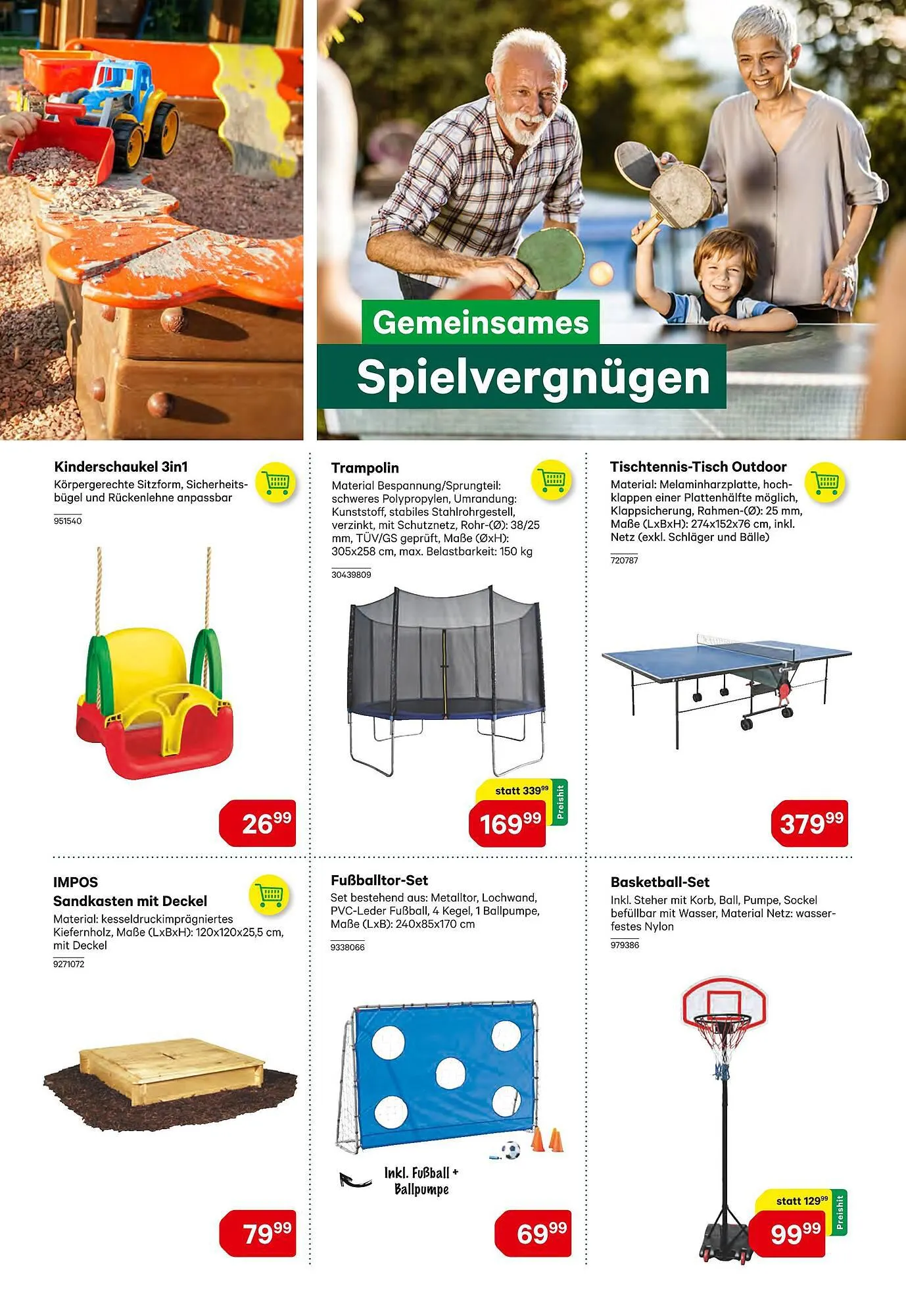 BayWa Flugblatt von 14. März bis 30. März 2024 - Flugblätt seite 29