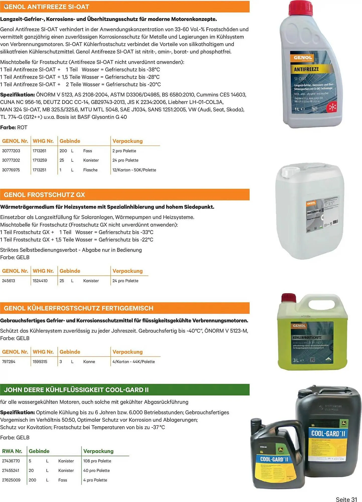 Lagerhaus Flugblatt von 3. Dezember bis 31. Dezember 2025 - Flugblätt seite  31