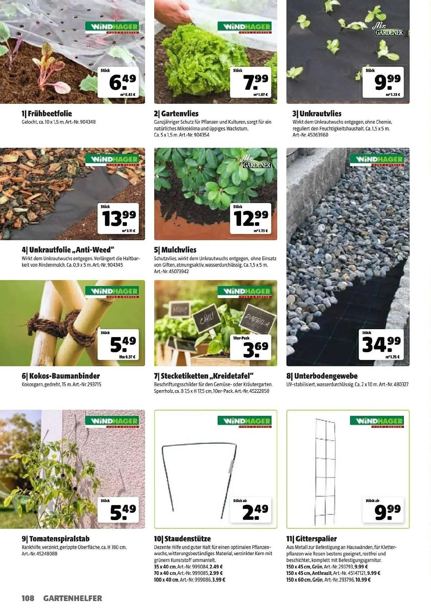Der Grissemann Flugblatt von 14. März bis 31. Dezember 2025 - Flugblätt seite  108