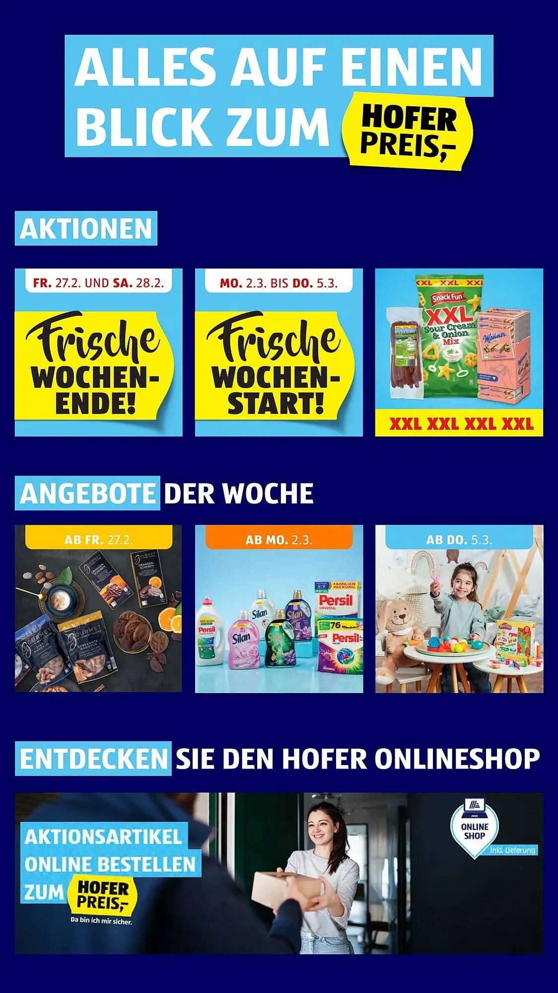 Hofer Flugblatt von 25. Februar bis 5. März 2026 - Flugblätt seite  2