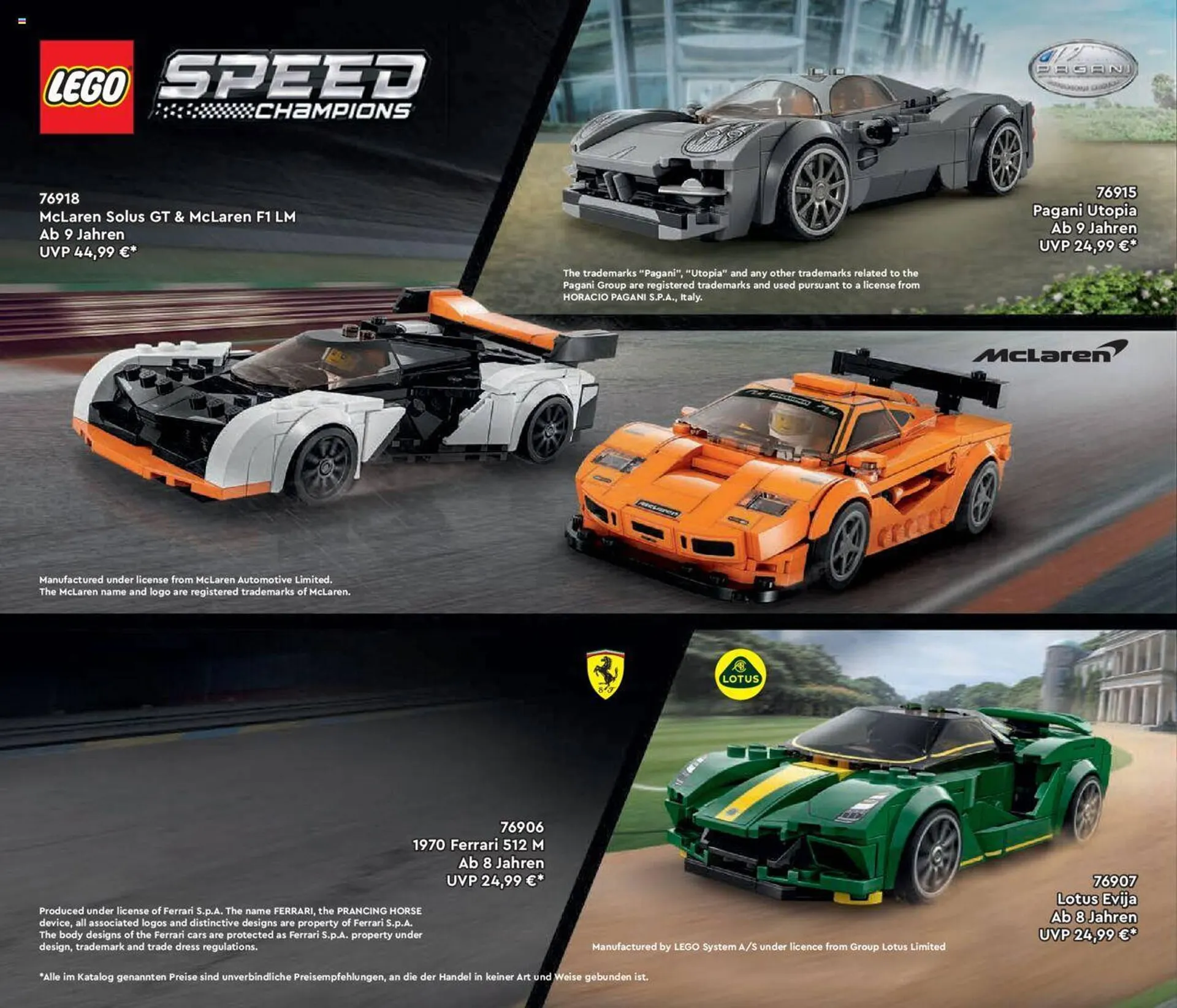 Lego Flugblatt von 4. Jänner bis 30. Juni 2024 - Flugblätt seite  108