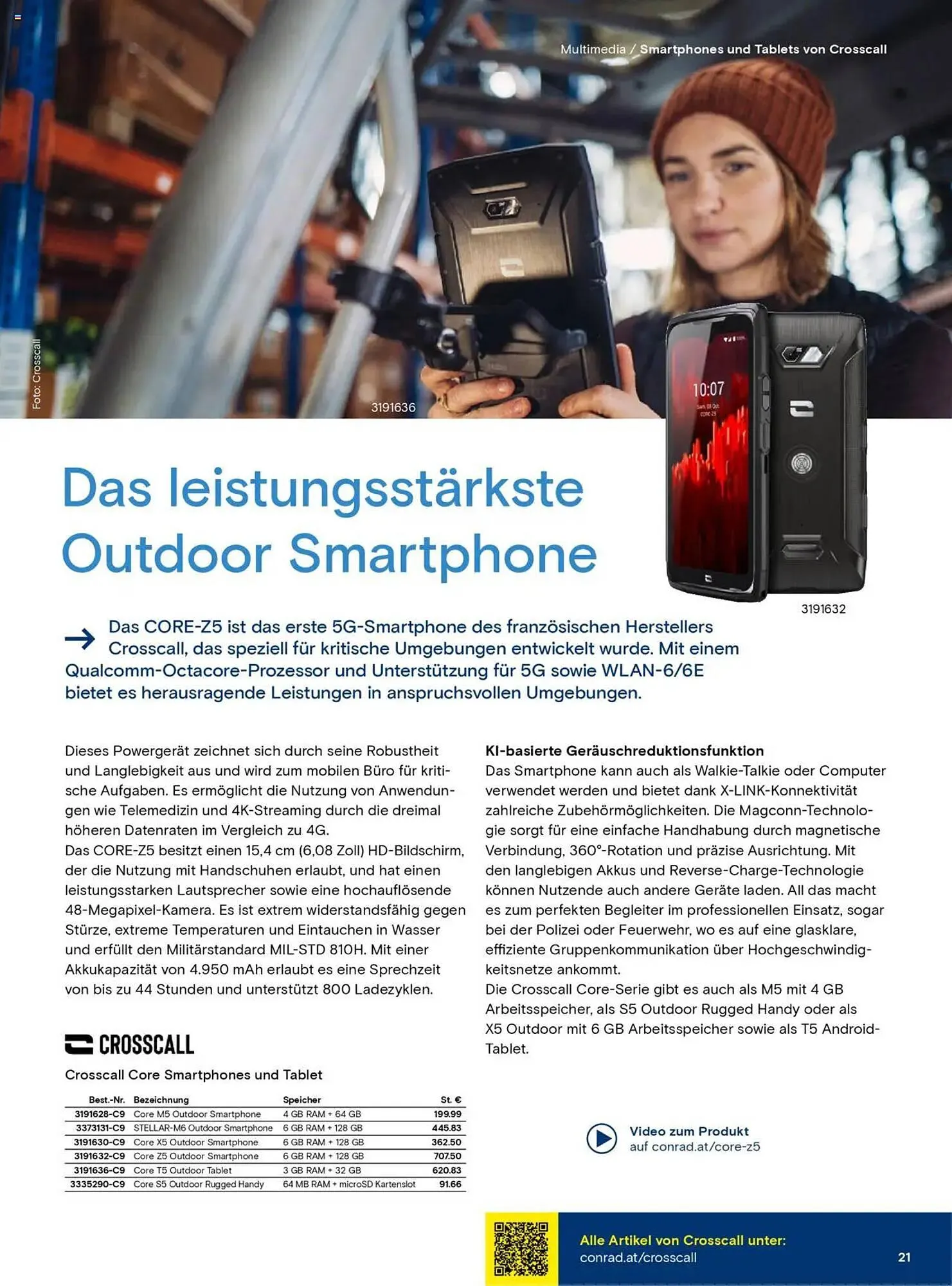 Conrad Flugblatt von 29. Mai bis 5. Dezember 2025 - Flugblätt seite  21