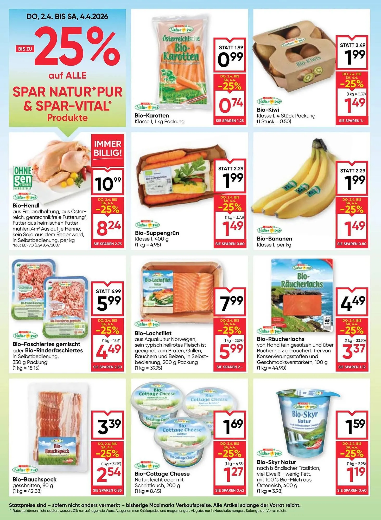 Maximarkt Flugblatt von 31. März bis 8. April 2026 - Flugblätt seite  6