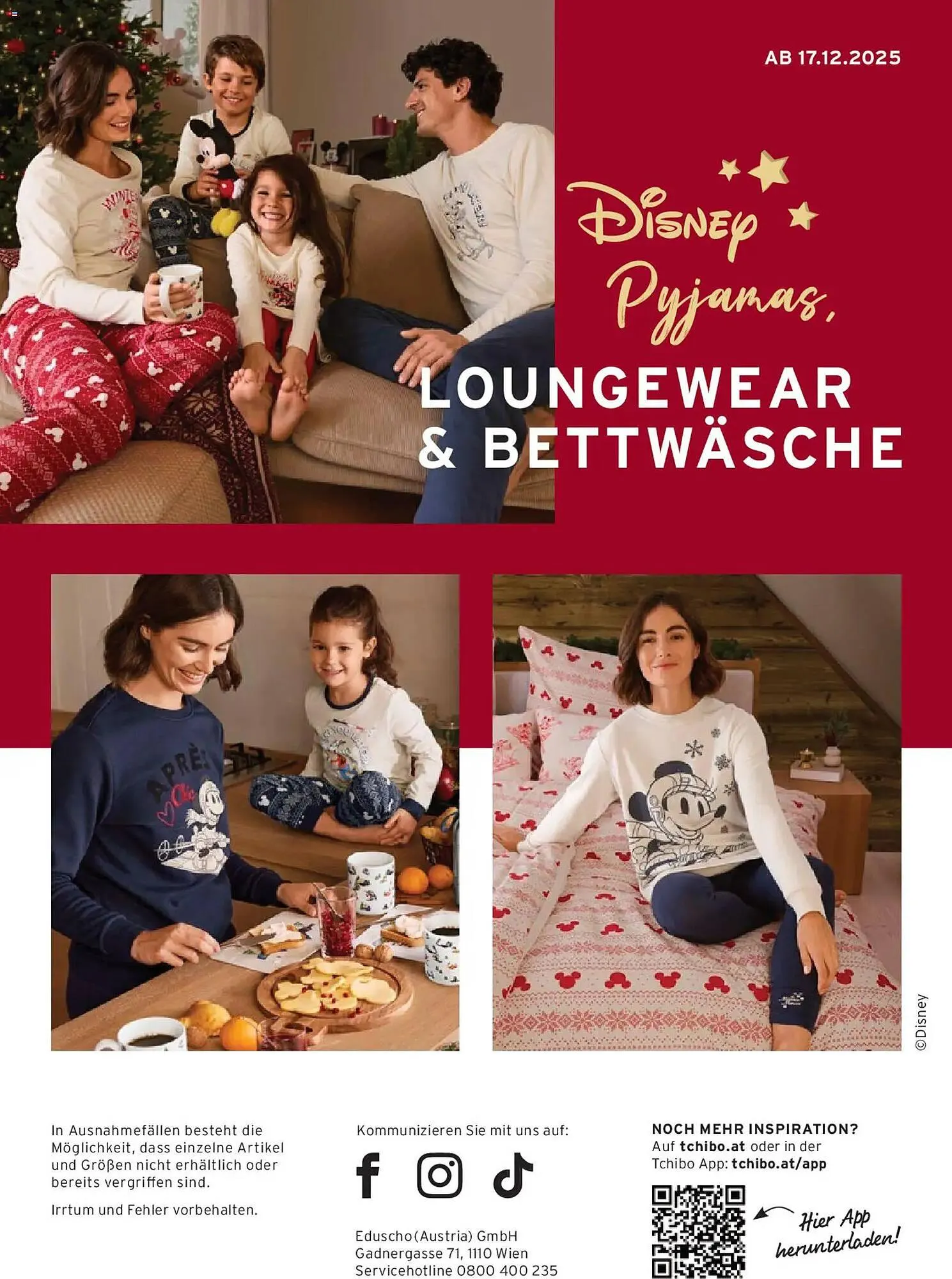 Tchibo Eduscho Flugblatt von 10. Dezember bis 17. Dezember 2025 - Flugblätt seite  23