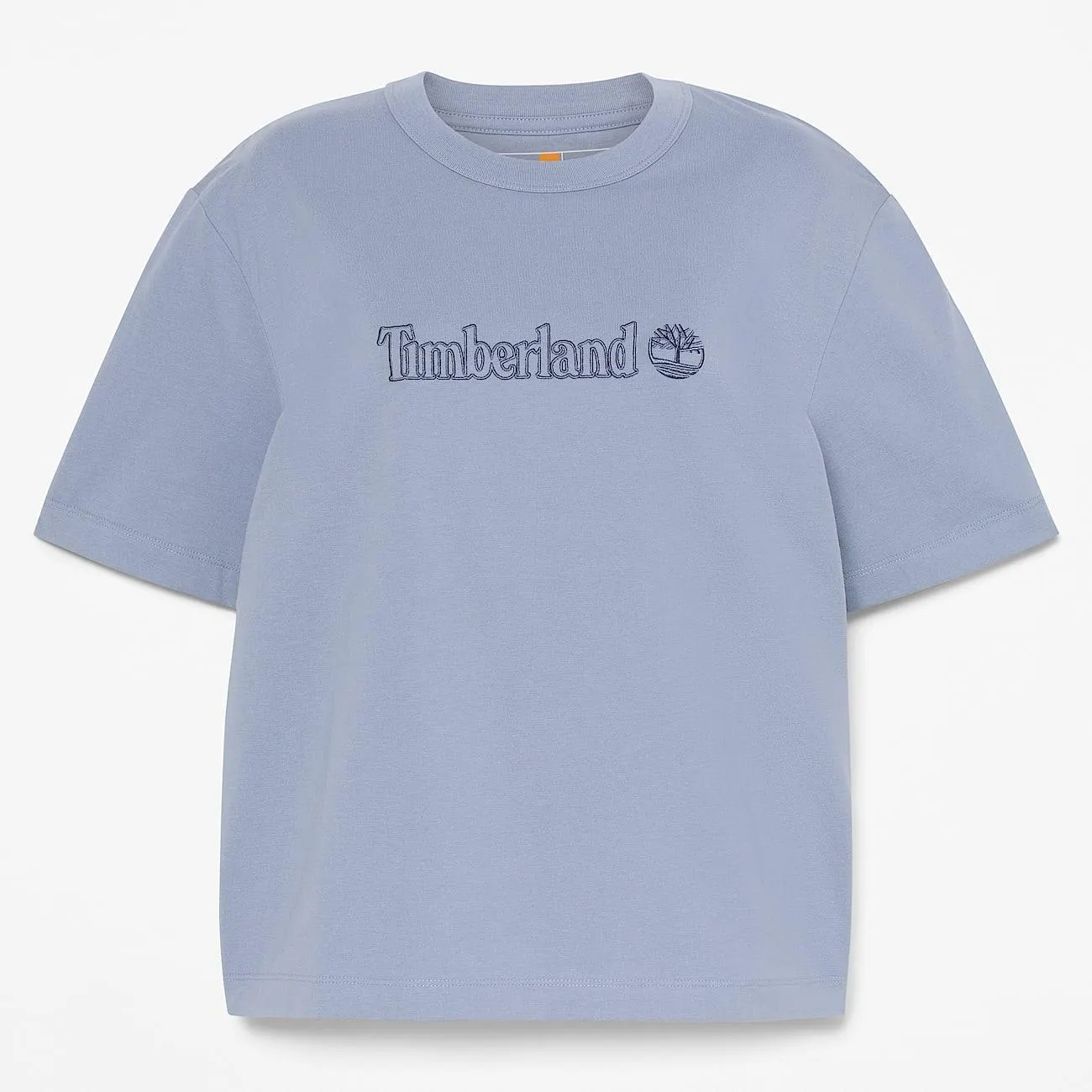 Lush Kurzarm-T-Shirt für Damen in Blau