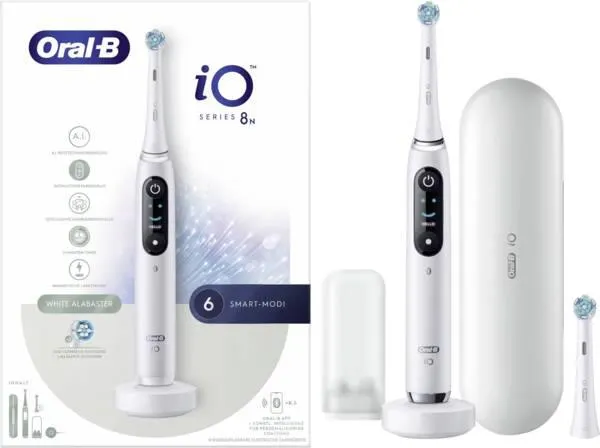 Oral-B iO Series 8N White Alabaster JAS22