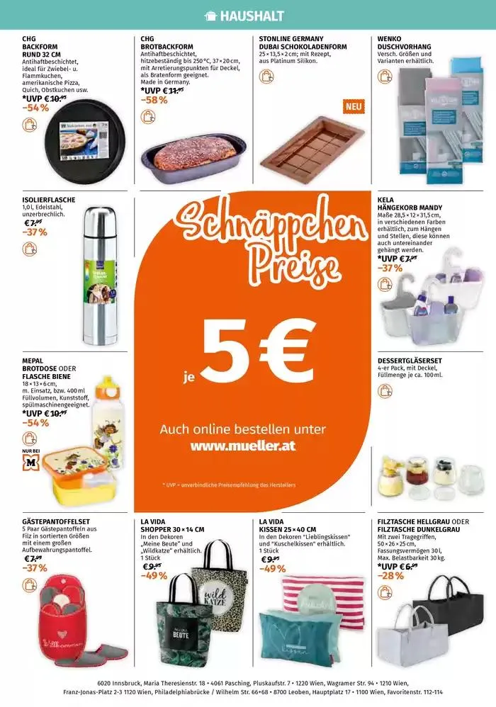 Exklusive Deals und Schnäppchen von 7. Jänner bis 14. Jänner 2025 - Flugblätt seite 4