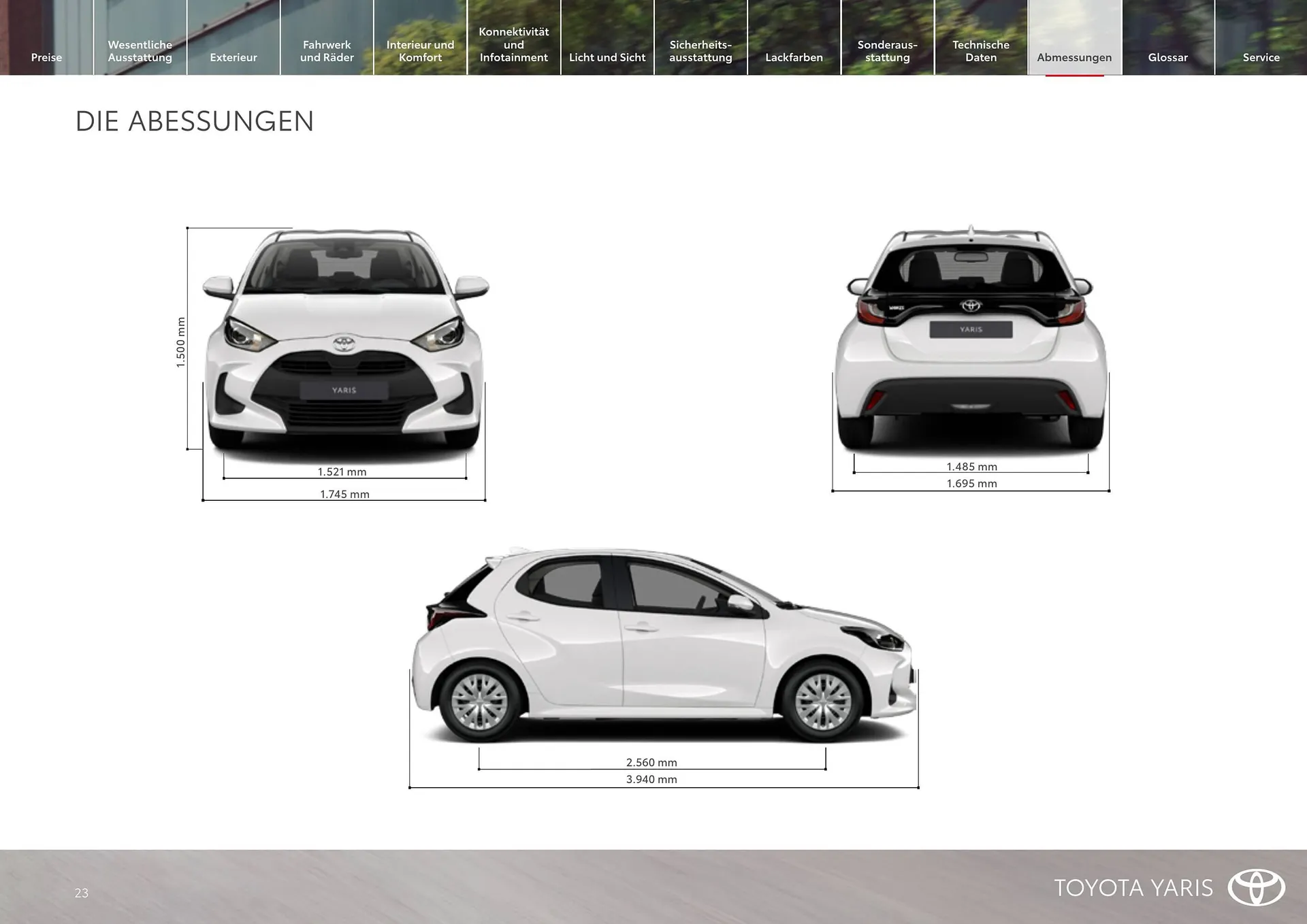 Toyota Flugblatt von 1. April bis 30. April 2026 - Flugblätt seite  23