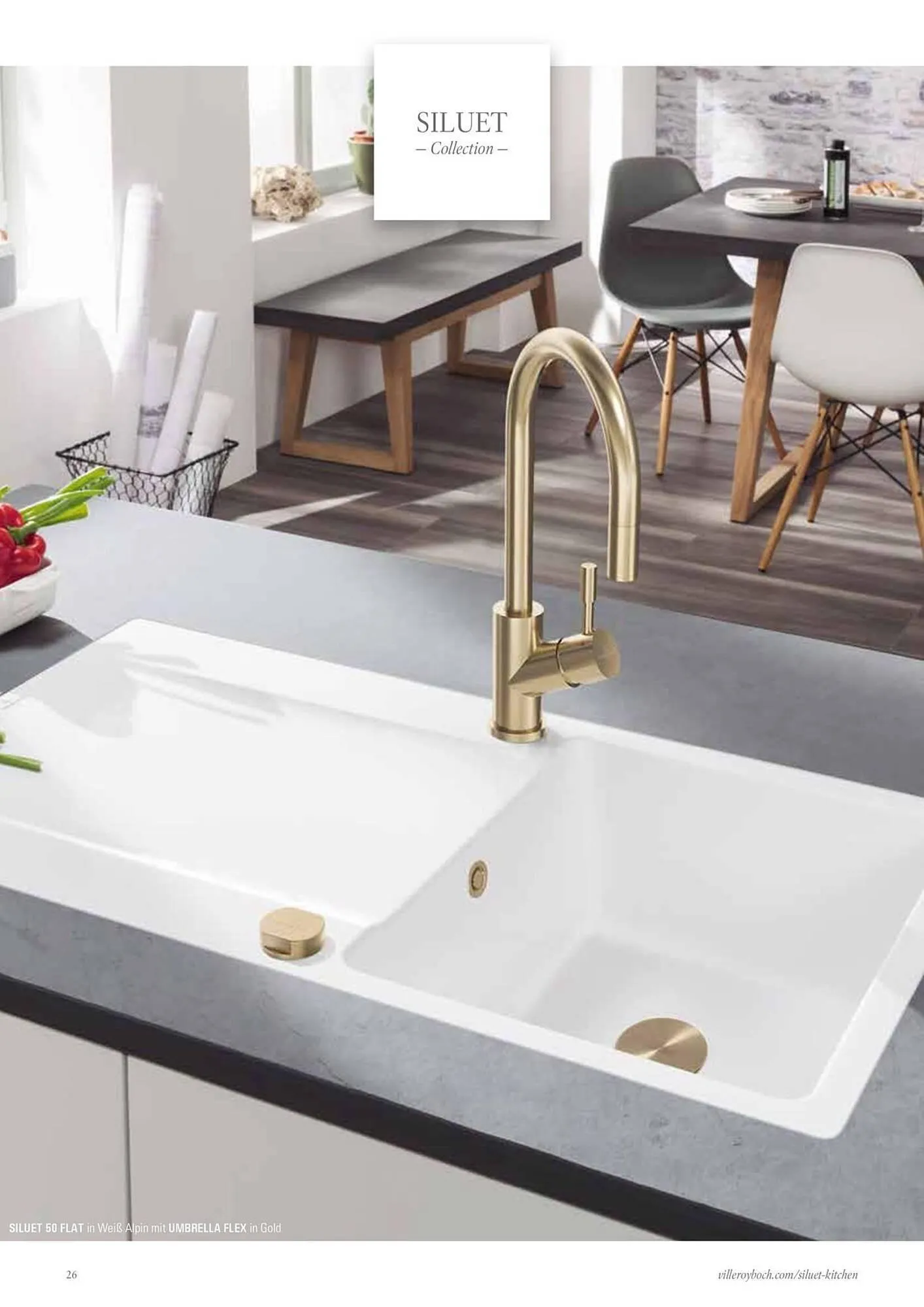 Villeroy & Boch Flugblatt von 6. Juni bis 31. Dezember 2025 - Flugblätt seite  26