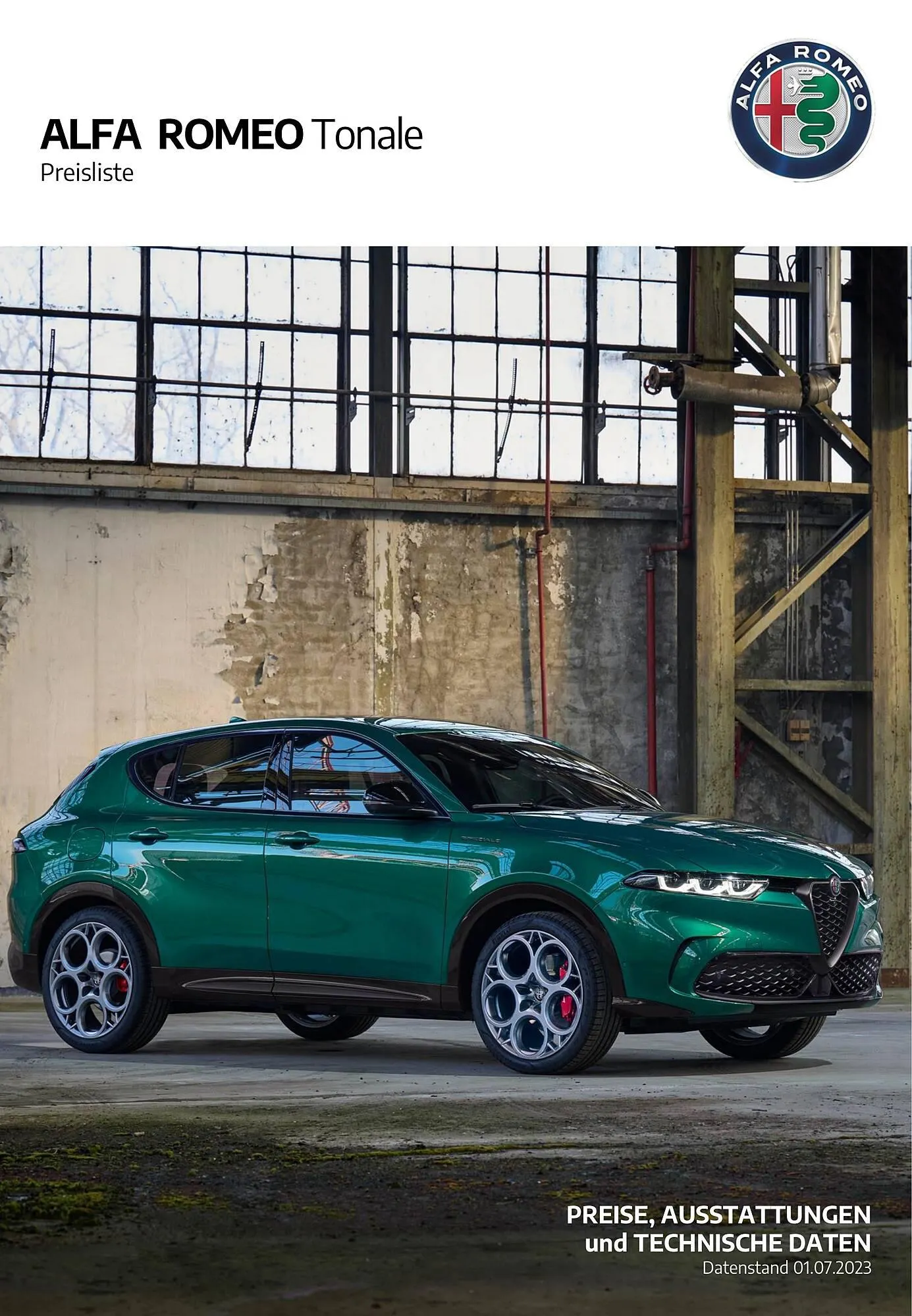 Alfa Romeo Tonale Flugblatt von 2. August bis 2. August 2024 - Flugblätt seite  