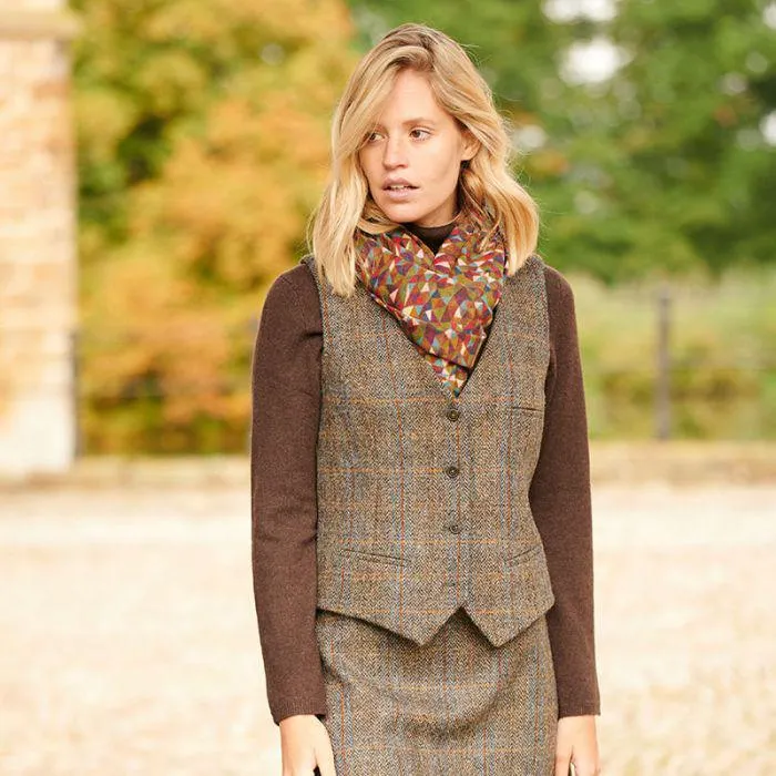 Wellington D-Weste Lea Tweed