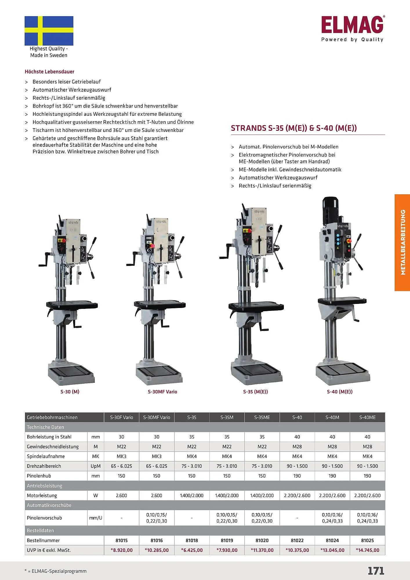 Salzburger Lagerhaus Flugblatt von 23. April bis 31. Dezember 2025 - Flugblätt seite  171