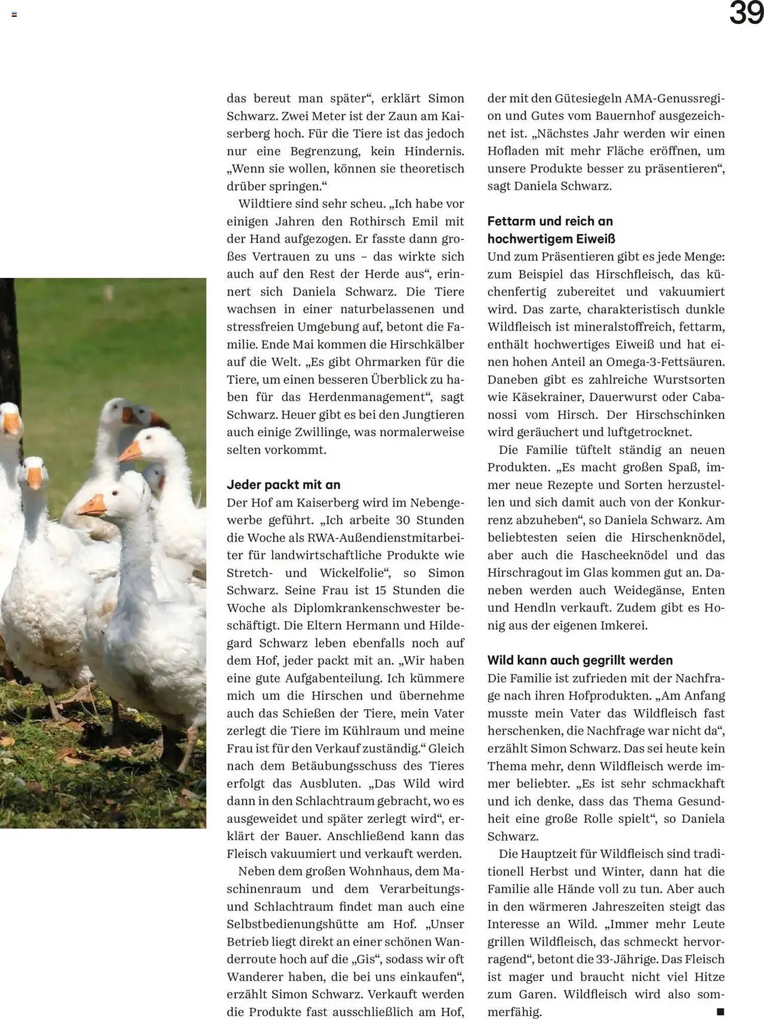 Lagerhaus Flugblatt von 1. November bis 30. November 2025 - Flugblätt seite  39