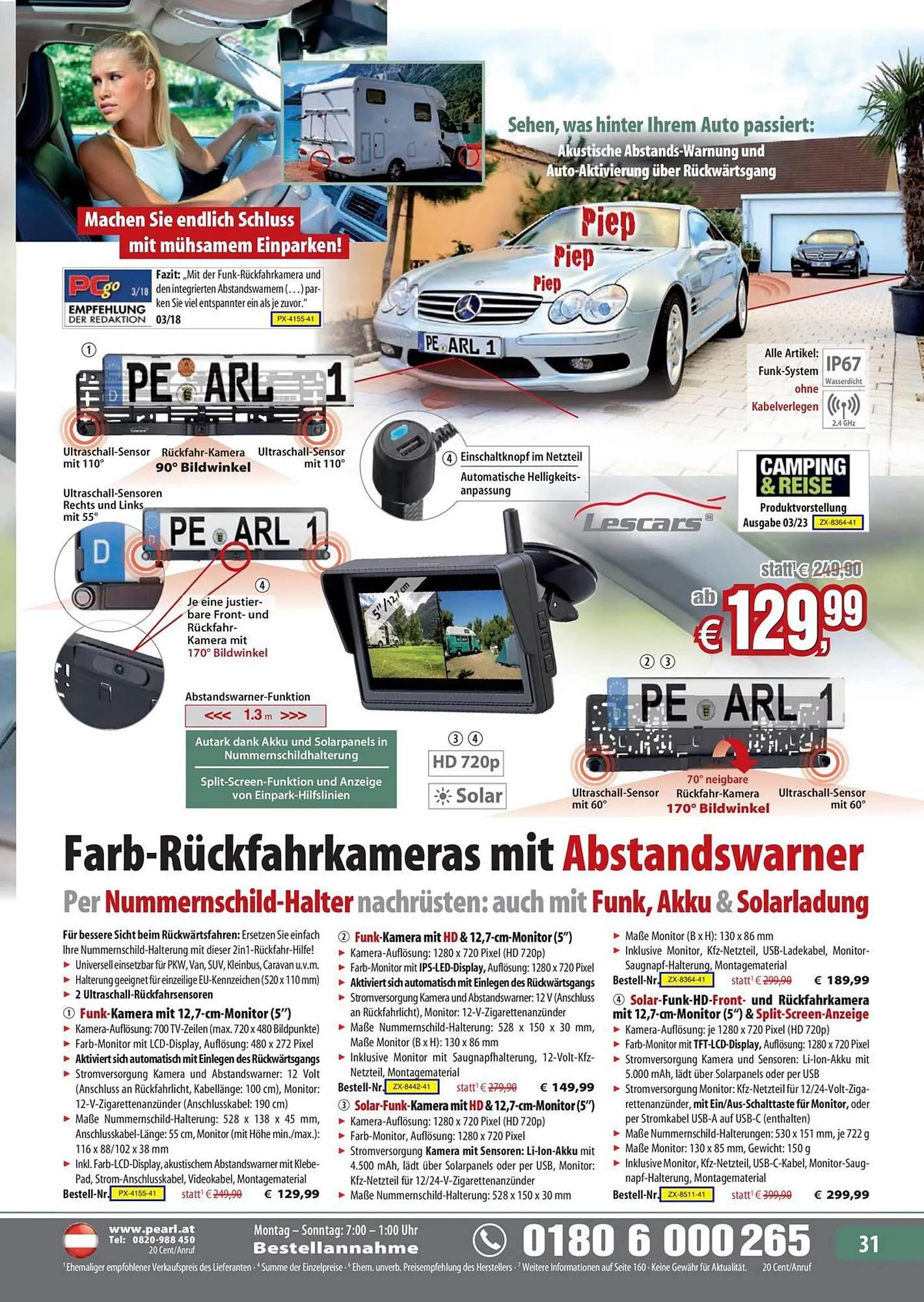 Pearl Flugblatt von 26. Februar bis 31. März 2024 - Flugblätt seite  31