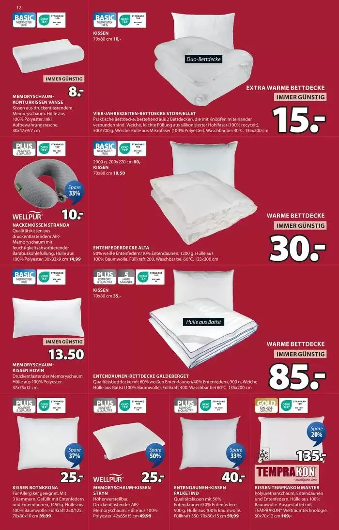 Großartige Angebote von 22. Jänner bis 5. Februar 2025 - Flugblätt seite 13