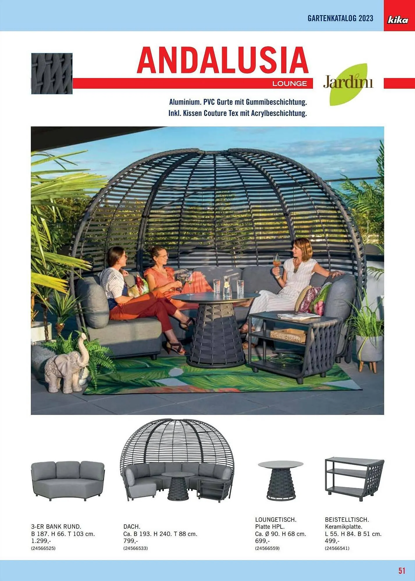 kika Flugblatt von 3. Februar bis 31. August 2023 - Flugblätt seite  51