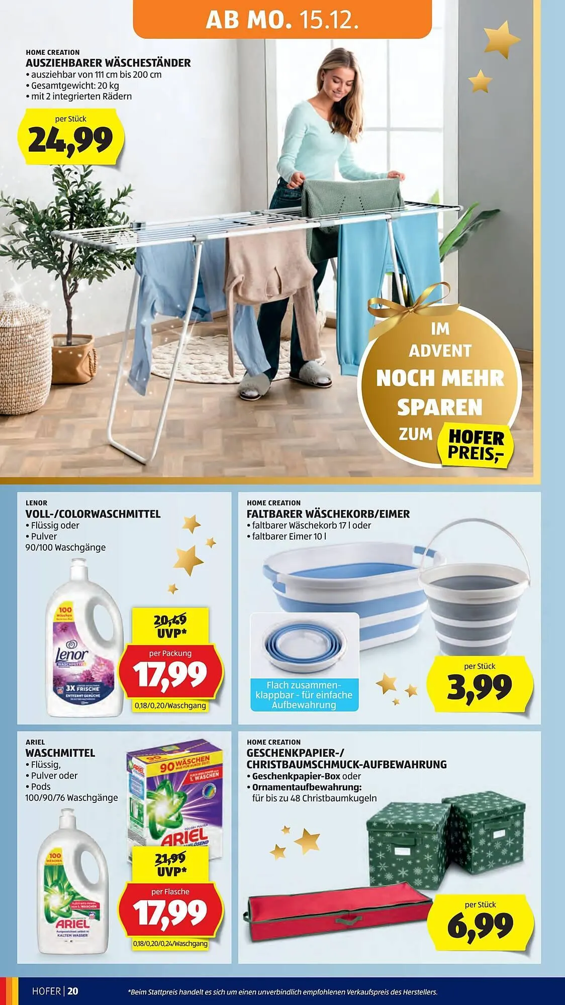 Hofer Flugblatt von 12. Dezember bis 18. Dezember 2025 - Flugblätt seite  32