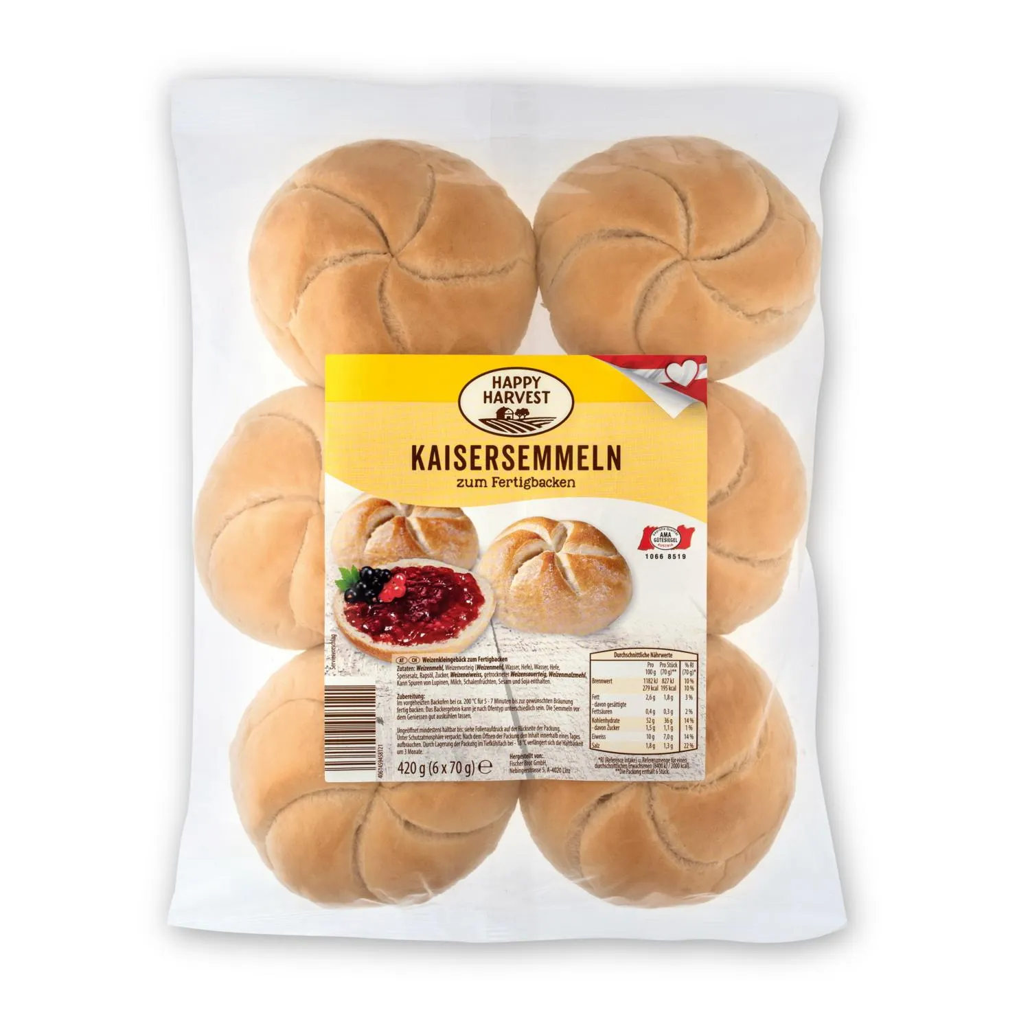 HAPPY HARVEST Kaisersemmel