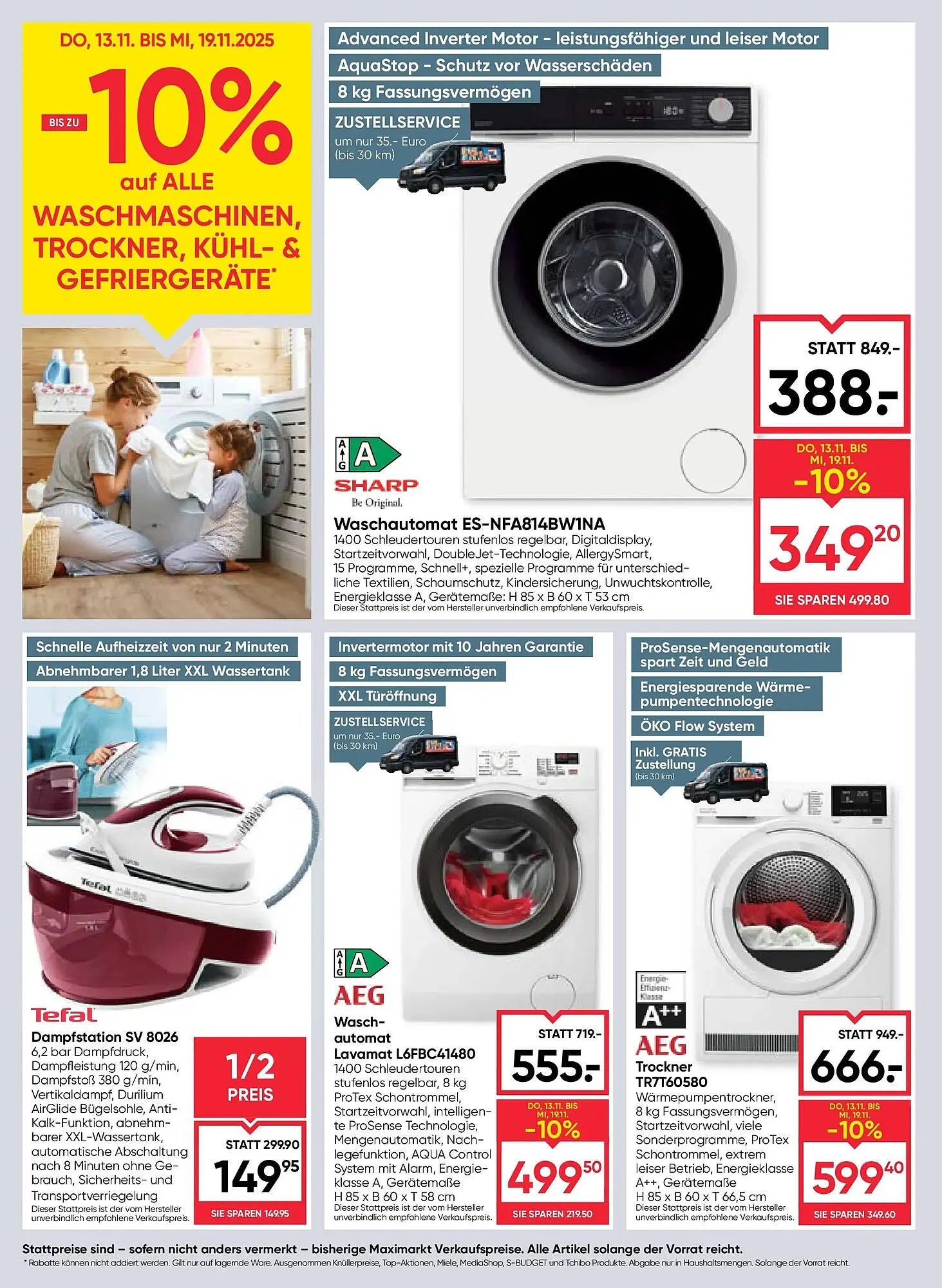 Maximarkt Flugblatt von 13. November bis 19. November 2025 - Flugblätt seite 20