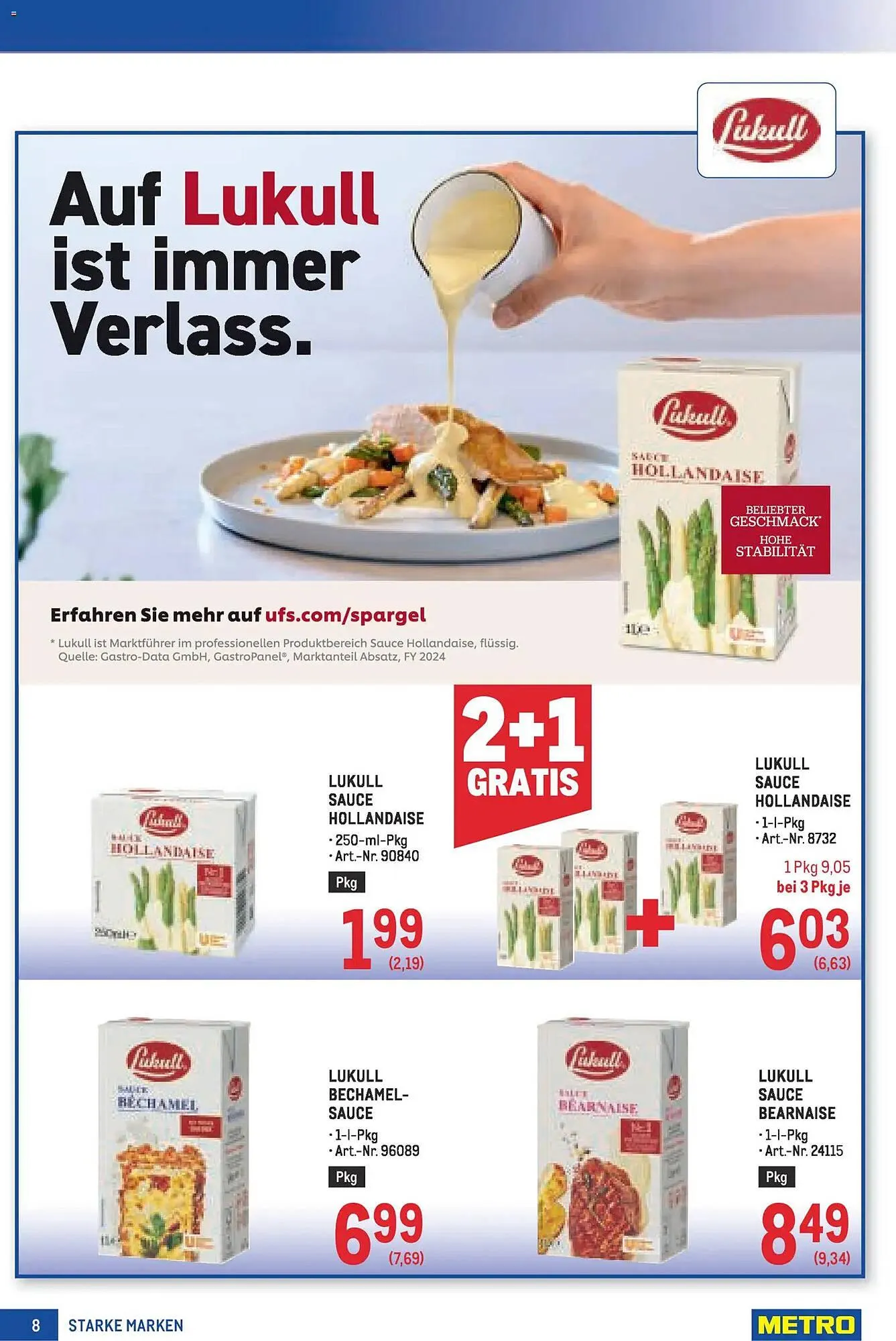 Metro Flugblatt von 5. März bis 18. März 2026 - Flugblätt seite  8