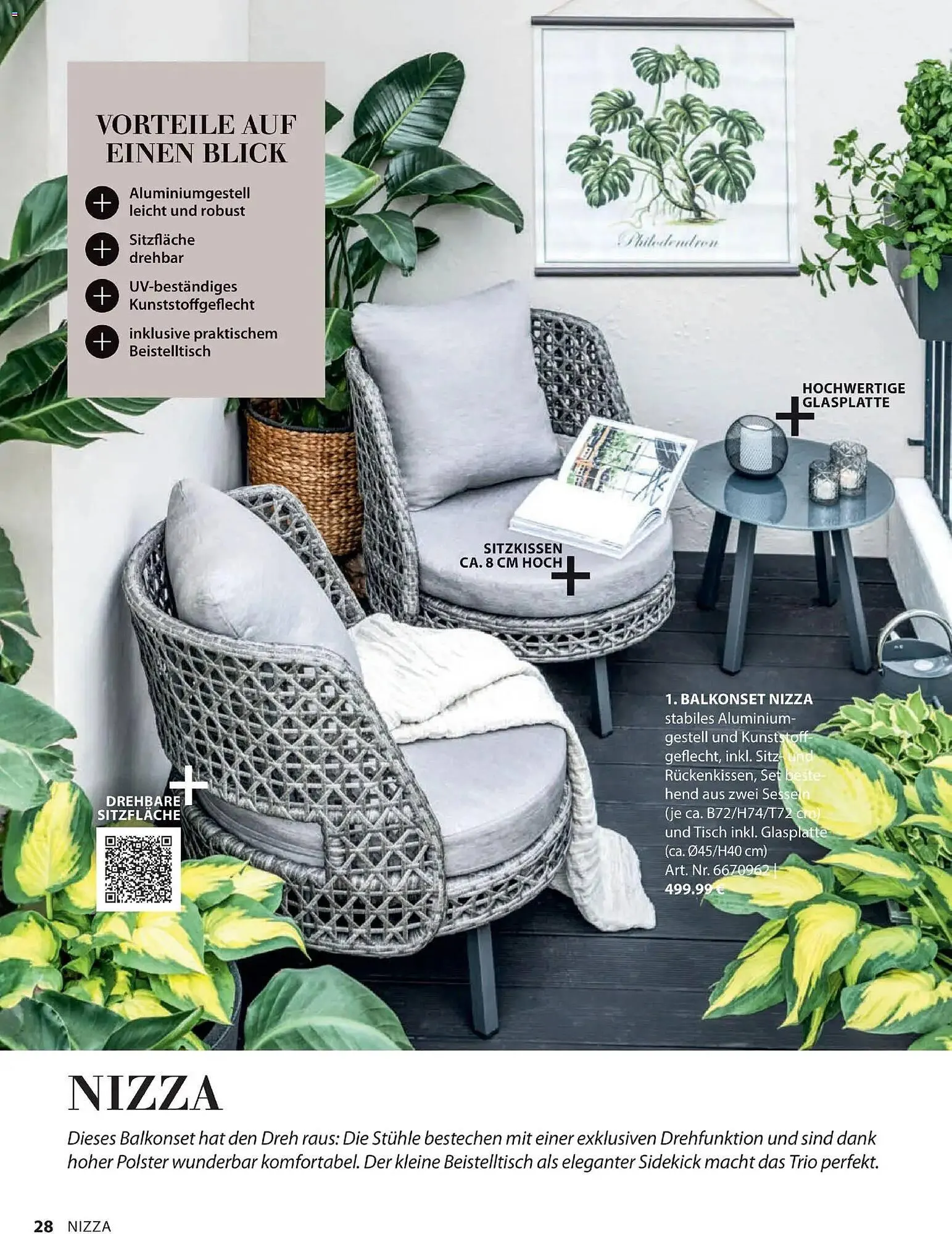 Dehner Flugblatt von 29. Jänner bis 31. Dezember 2026 - Flugblätt seite 28