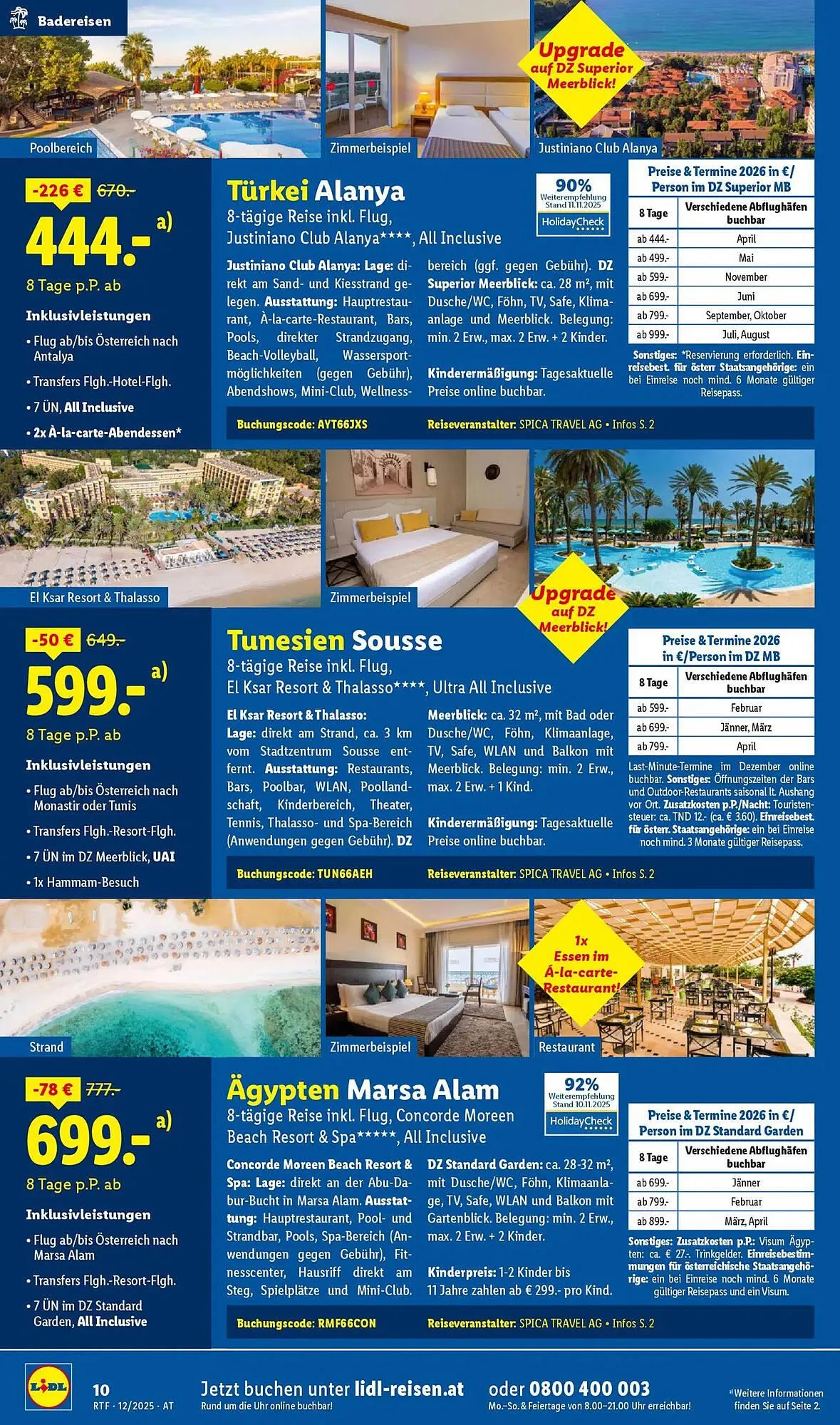 Lidl Flugblatt von 13. Dezember bis 15. Jänner 2026 - Flugblätt seite 10