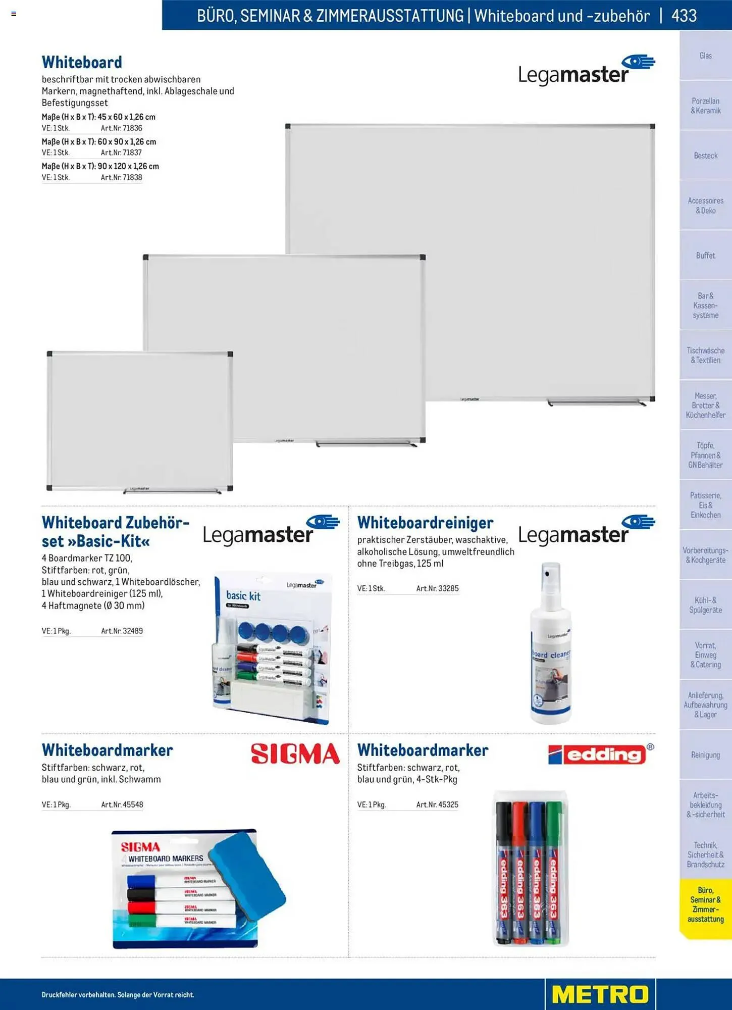 Metro Flugblatt von 2. Dezember bis 31. Dezember 2025 - Flugblätt seite  433