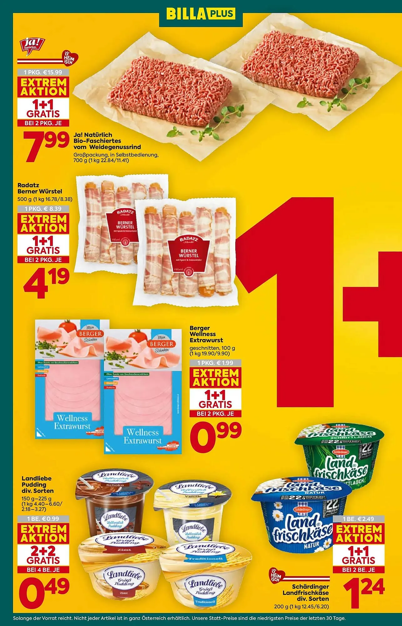 Billa Flugblatt von 8. Jänner bis 14. Jänner 2026 - Flugblätt seite  4