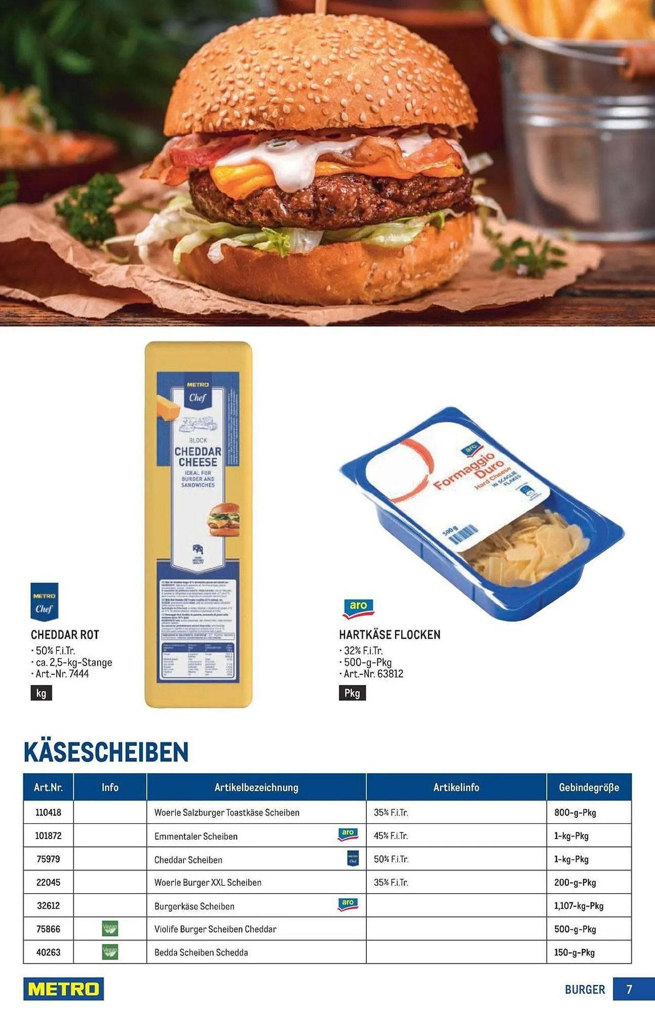 Metro Flugblatt von 4. Dezember bis 16. März 2026 - Flugblätt seite  7