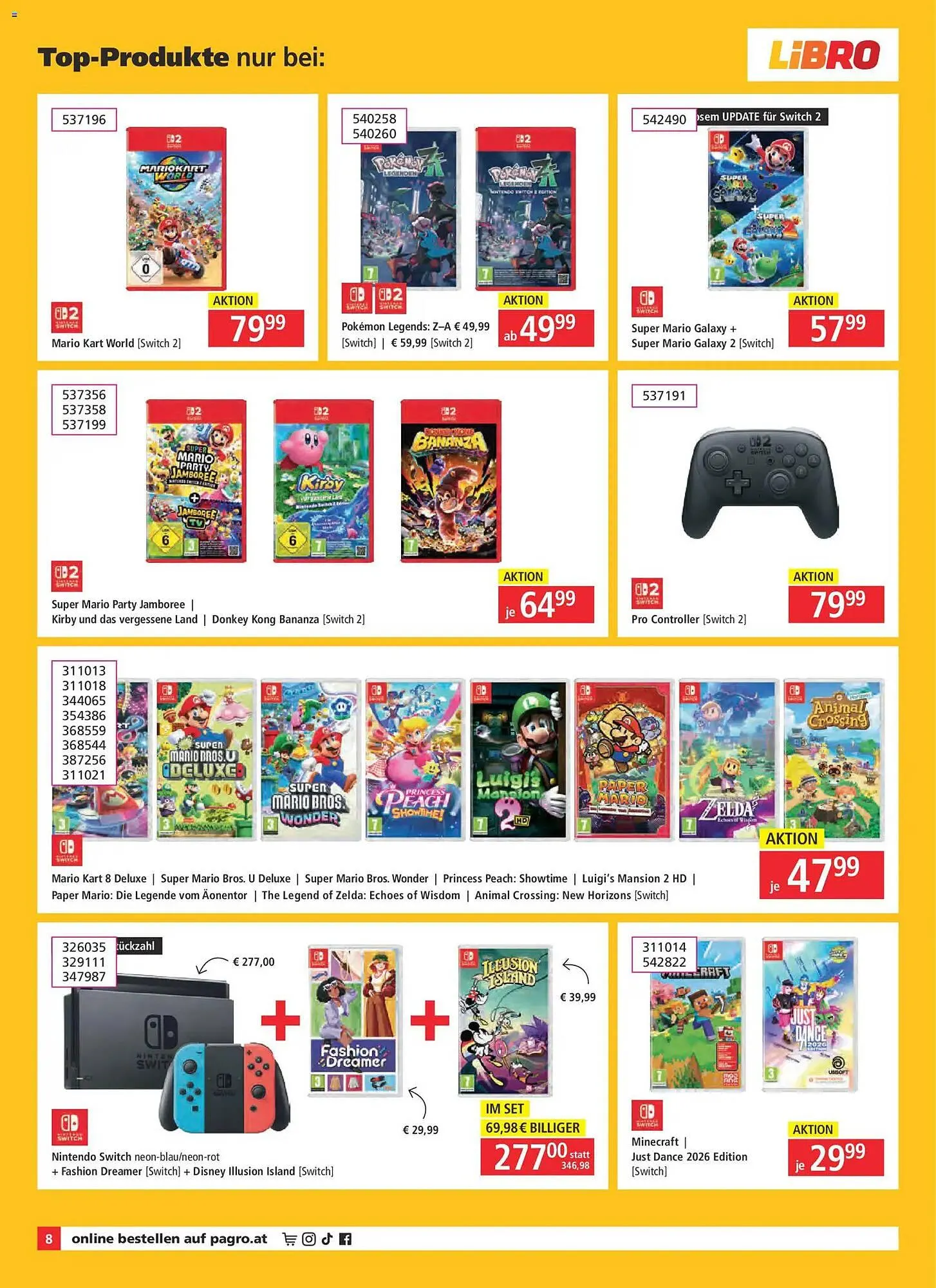 Libro Flugblatt von 11. Dezember bis 24. Dezember 2025 - Flugblätt seite 8