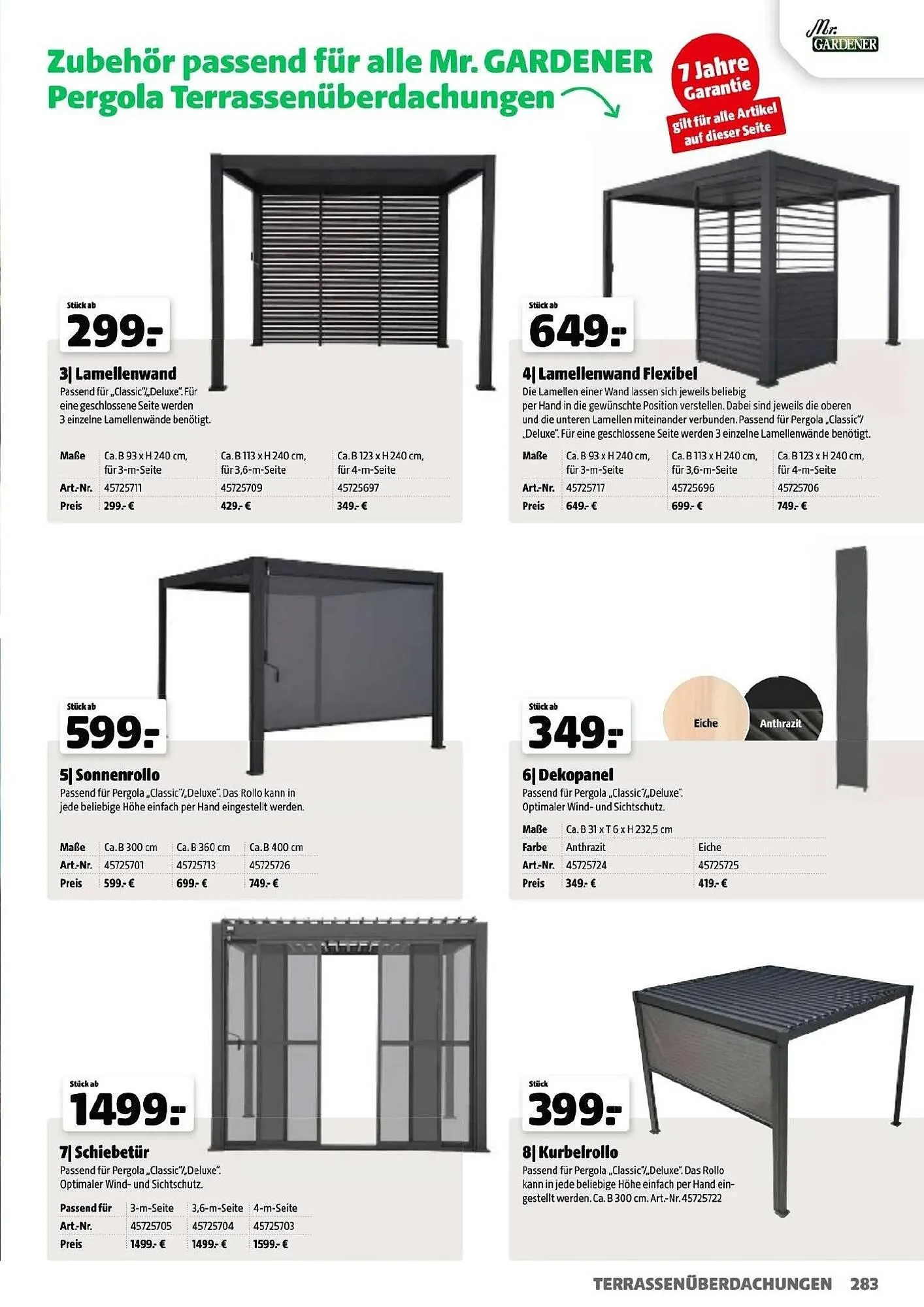 Der Grissemann Flugblatt von 14. März bis 31. Dezember 2025 - Flugblätt seite  283