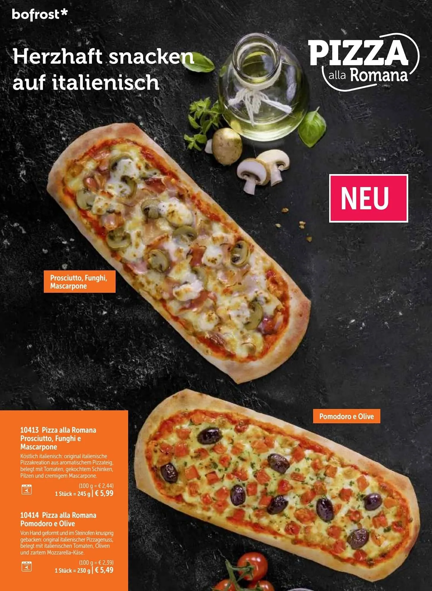 Bofrost Flugblatt von 25. September bis 29. Februar 2024 - Flugblätt seite  100