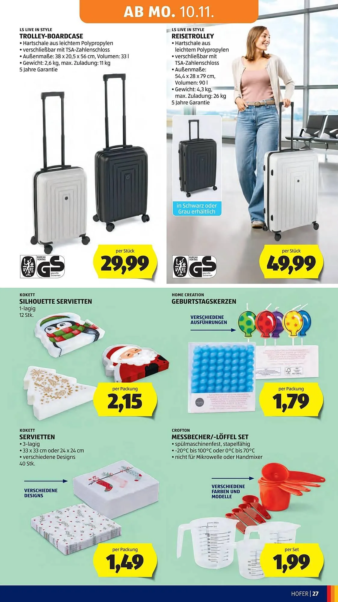 Hofer Flugblatt von 7. November bis 14. November 2025 - Flugblätt seite  33