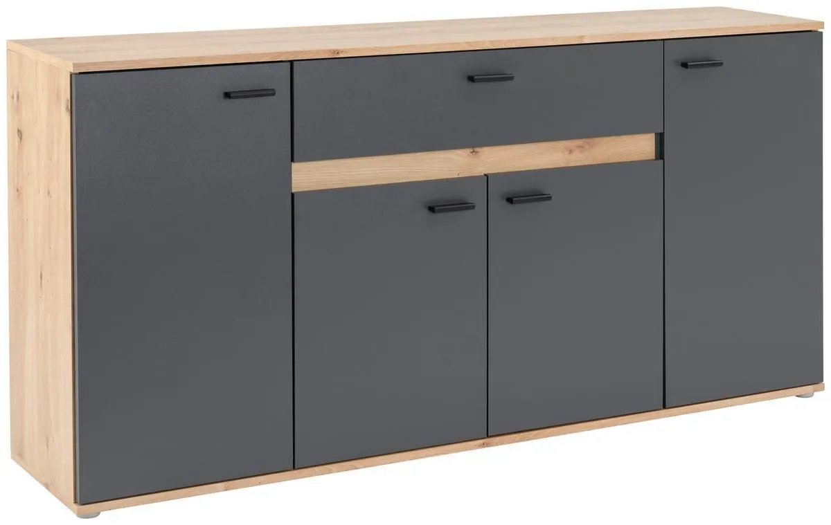 Carmen Artisan/ Anthrazit B: 160 cm