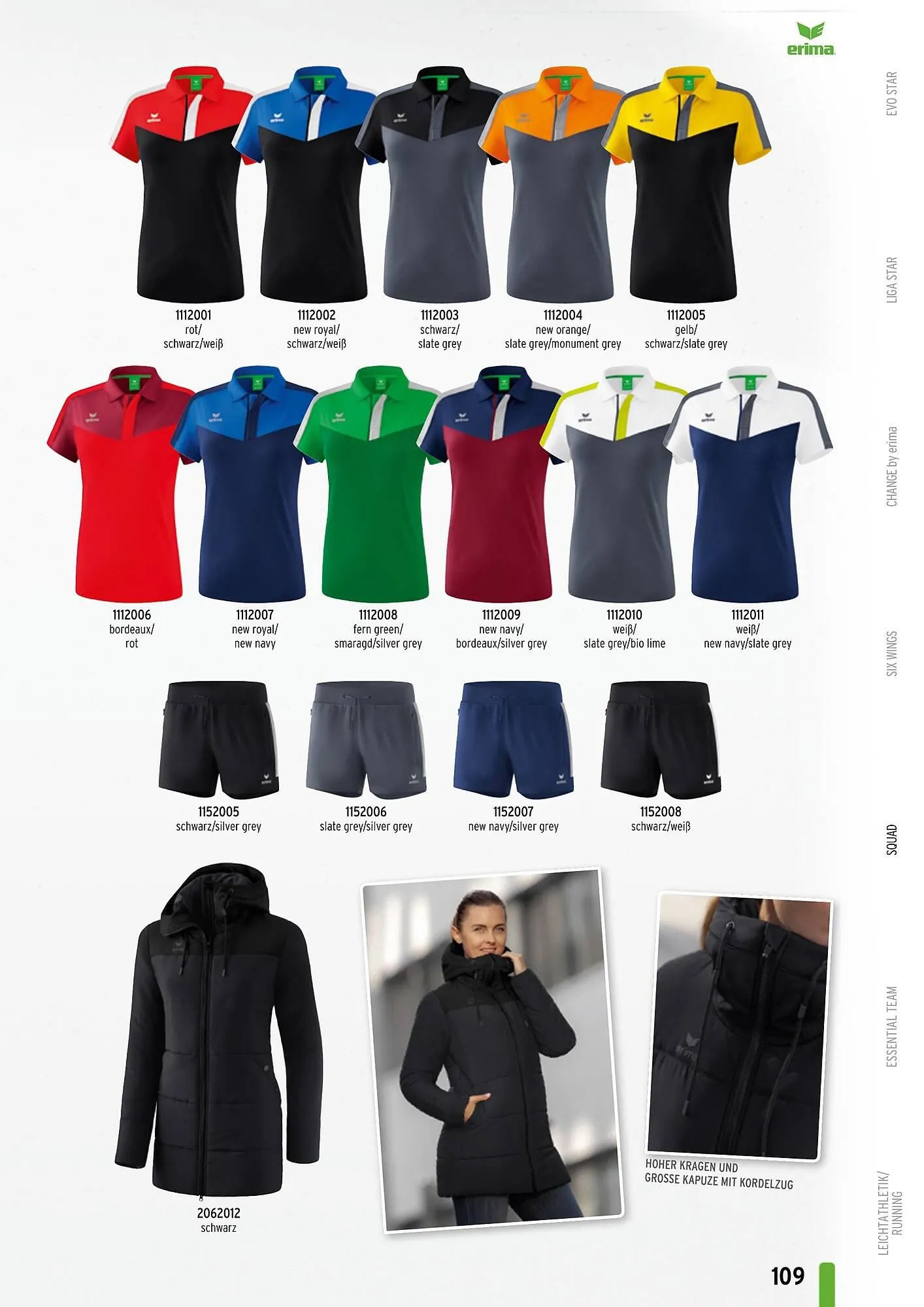 ERIMA Flugblatt von 2. Jänner bis 31. Dezember 2024 - Flugblätt seite  109