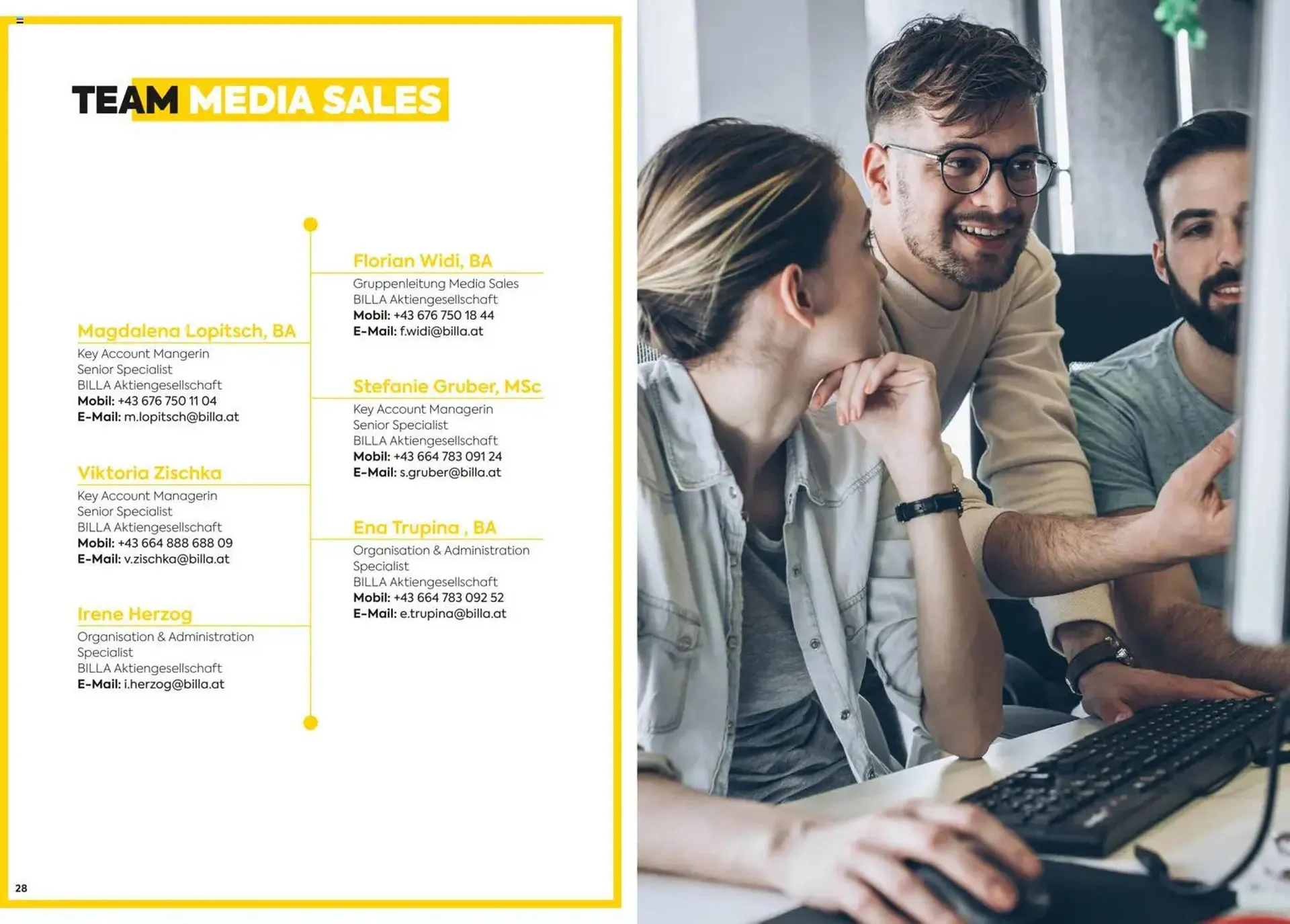 Billa Flugblatt von 15. Jänner bis 31. Dezember 2026 - Flugblätt seite  15