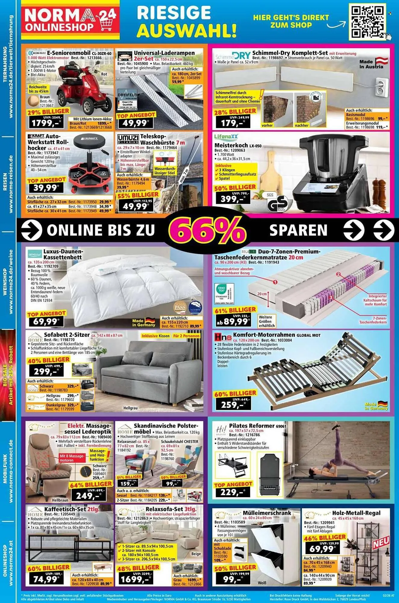 Norma Prospekt von 27. Dezember bis 4. Jänner 2026 - Flugblätt seite  2