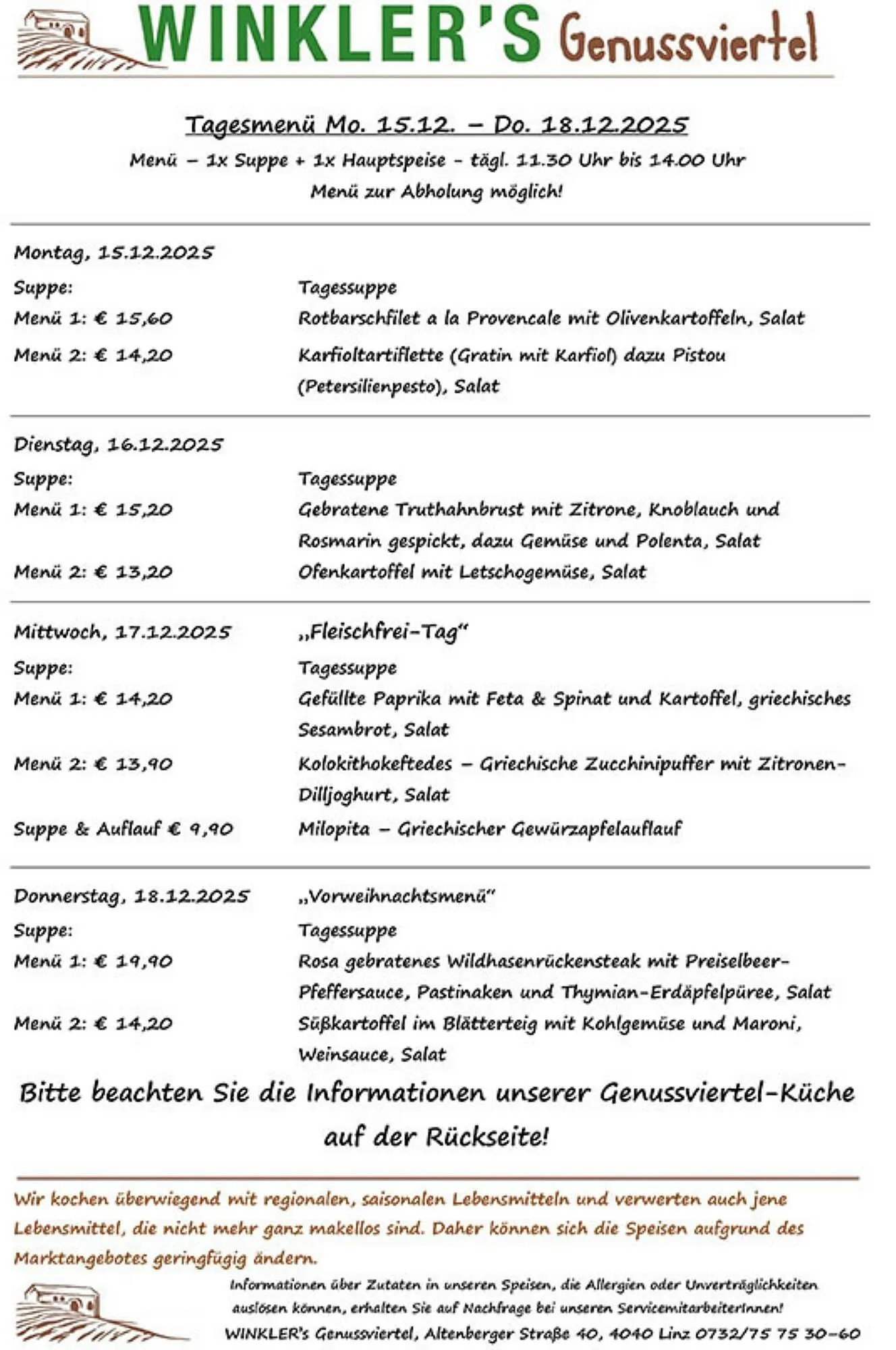 Winkler Markt Flugblatt - 1