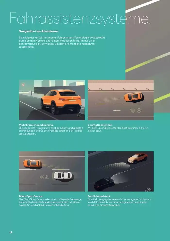 Seat Ibiza von 4. Februar bis 26. Jänner 2026 - Flugblätt seite  12