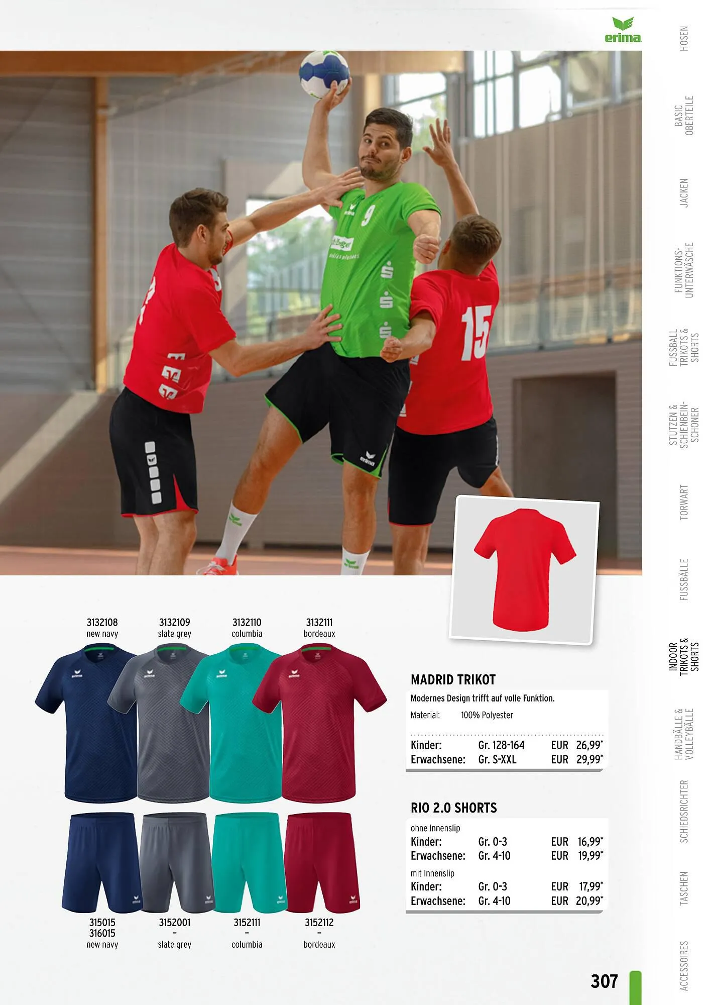 ERIMA Flugblatt von 2. Jänner bis 31. Dezember 2024 - Flugblätt seite  307