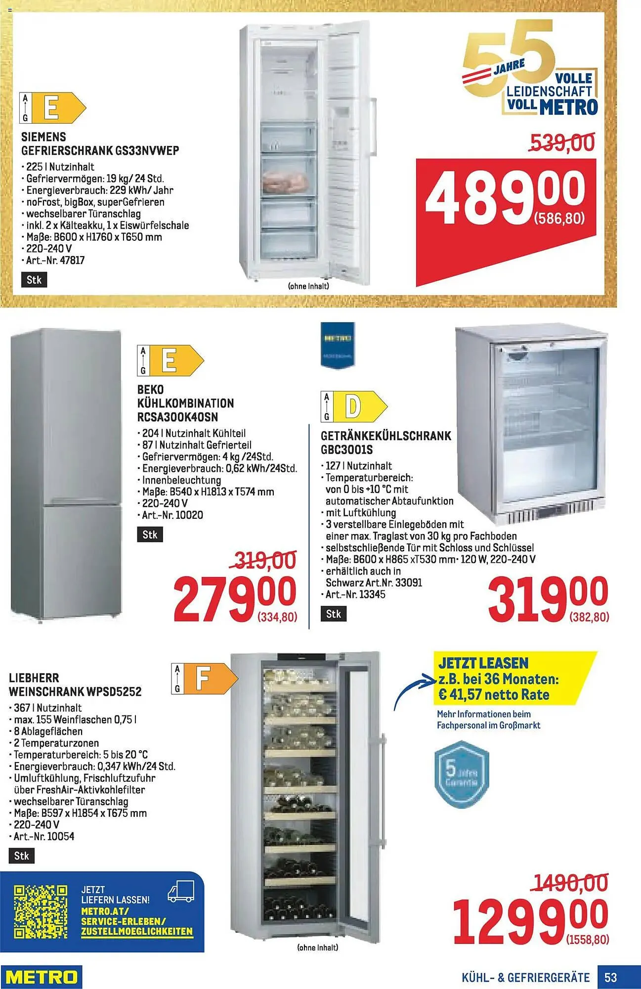 Metro Flugblatt von 19. März bis 1. April 2026 - Flugblätt seite  53