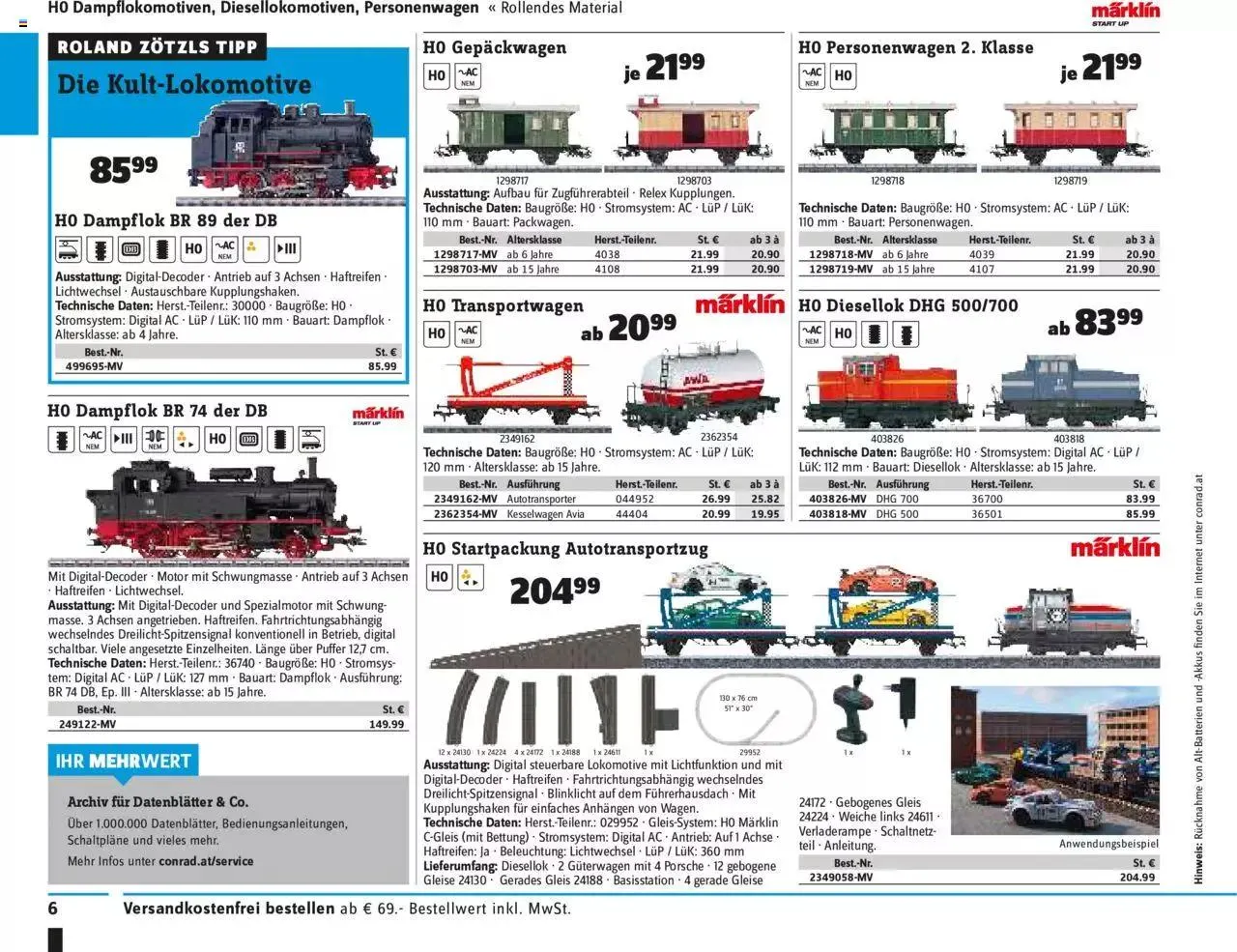 Conrad Angebote von 13. September bis 31. Dezember 2023 - Flugblätt seite  10