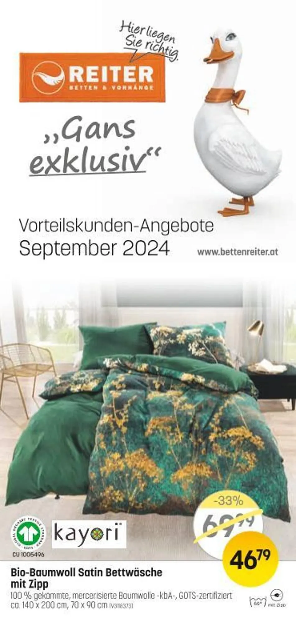 Reiter Flugblatt - 1