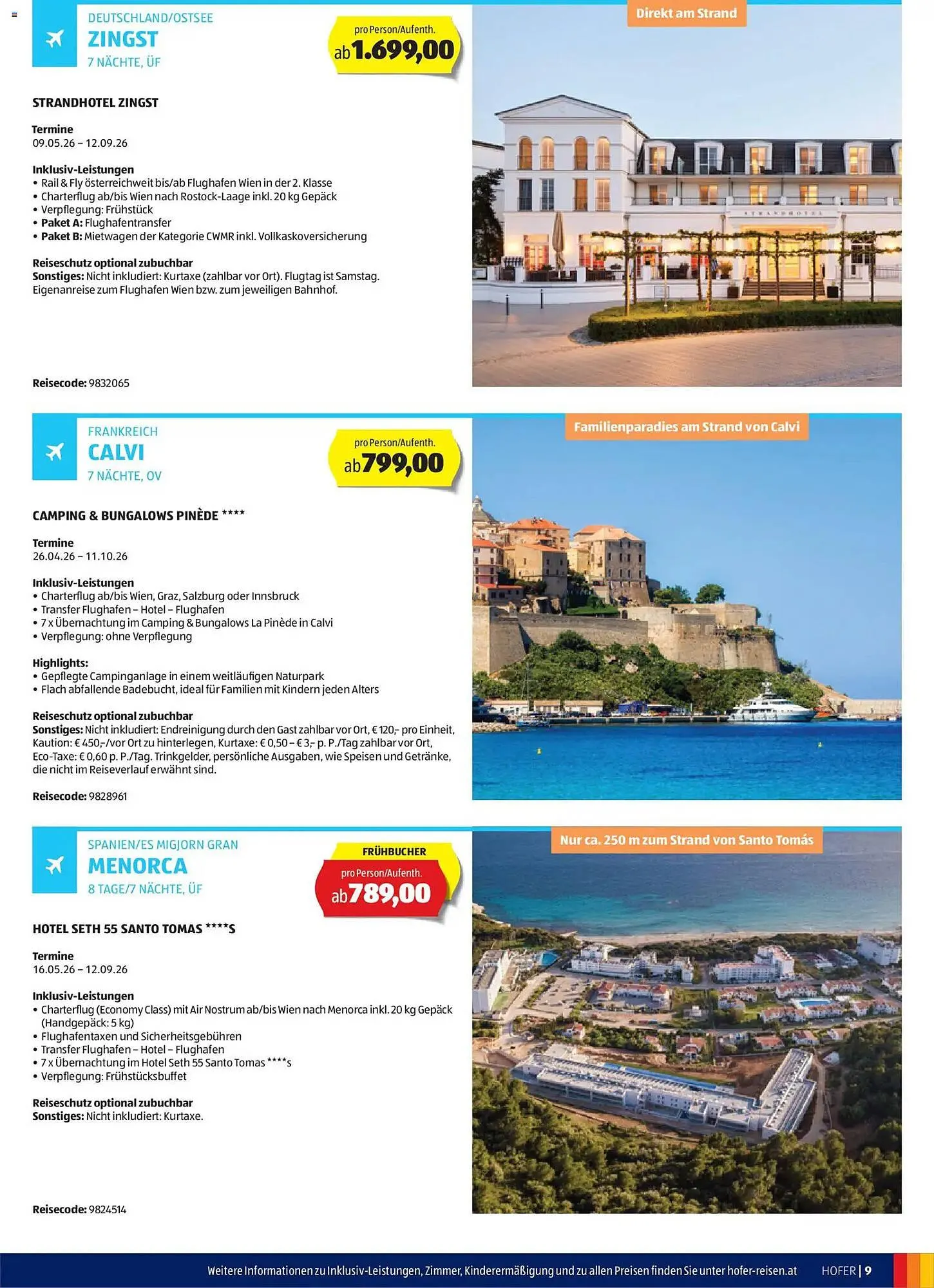 Hofer Flugblatt von 25. Februar bis 31. März 2026 - Flugblätt seite 9