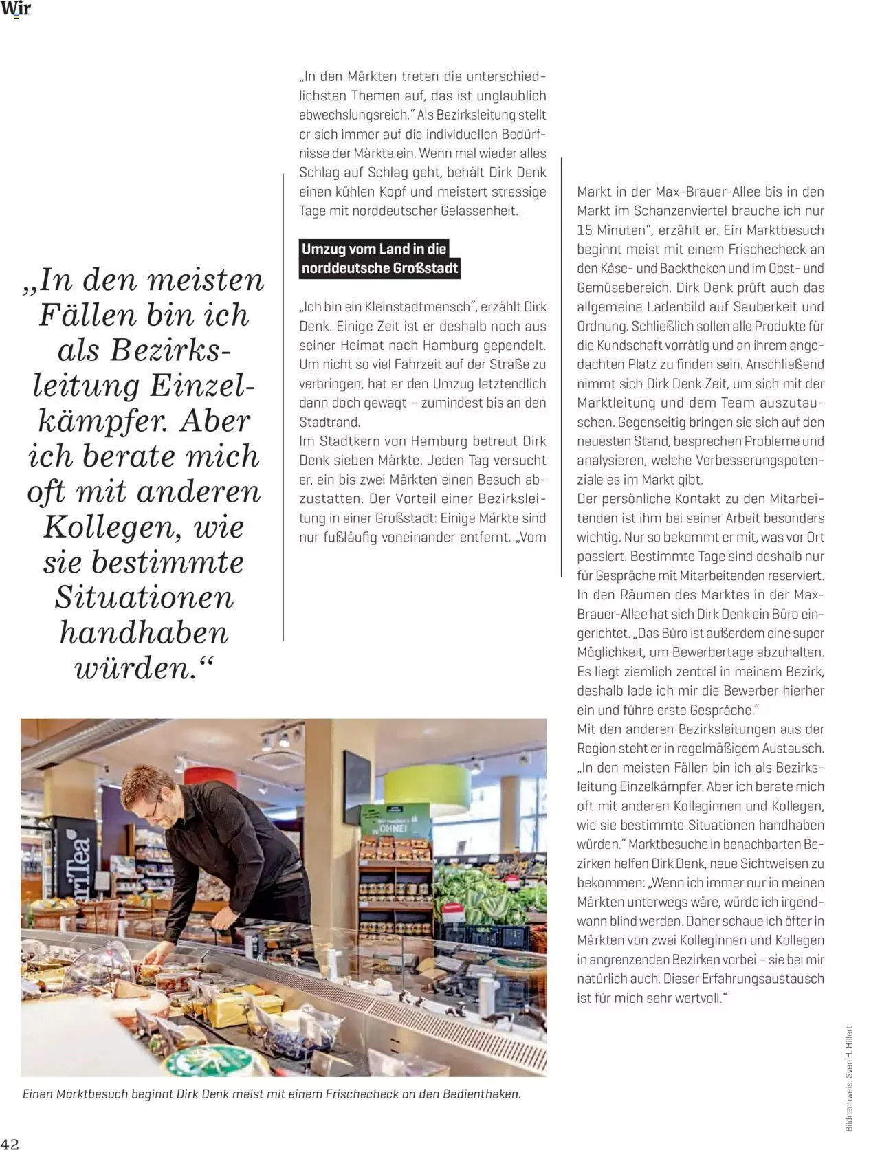 Denns BioMarkt KREO Magazin von 14. Februar bis 3. März 2024 - Flugblätt seite 42